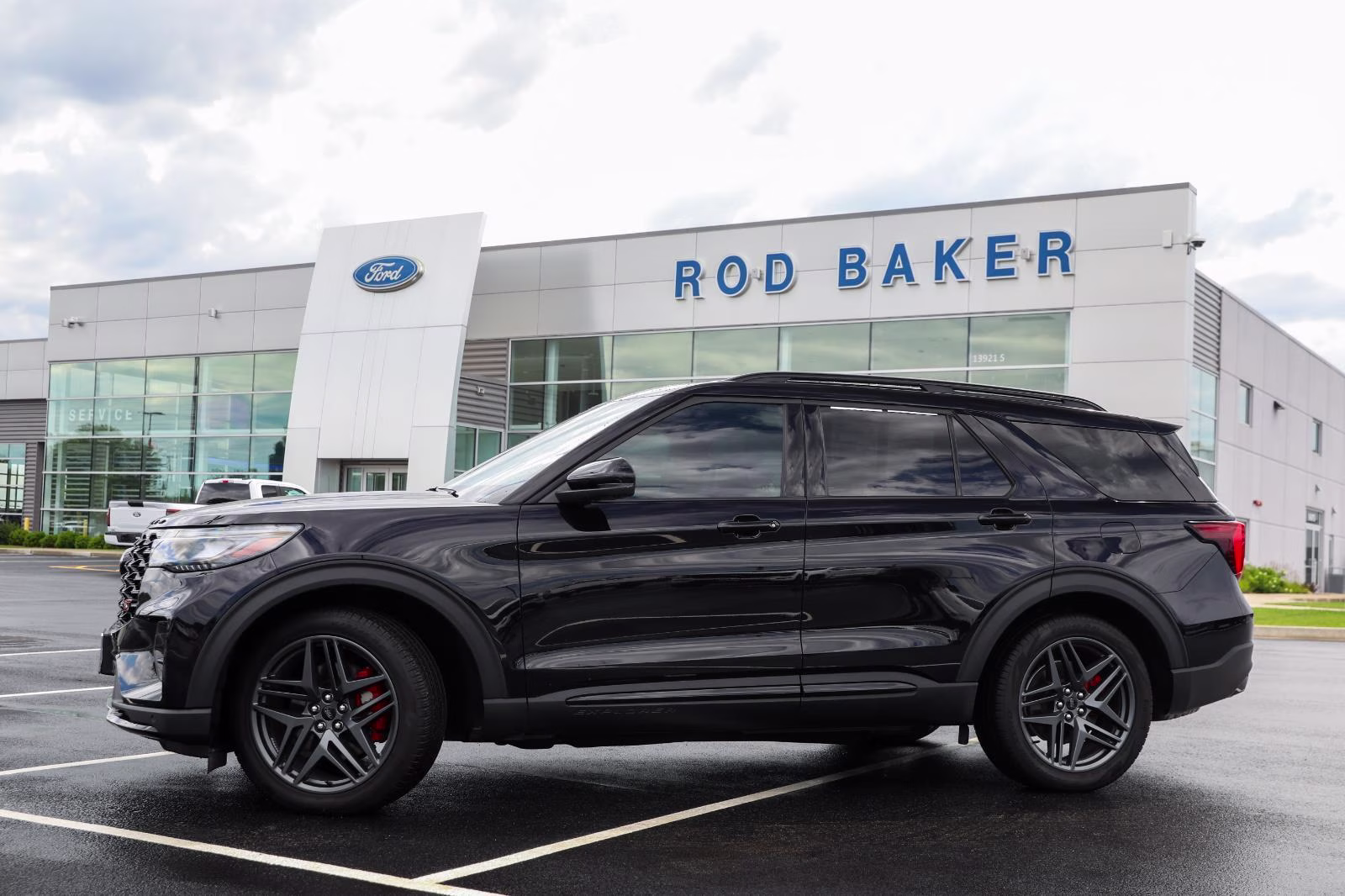 2025 Agate Black Ford Explorer ST 4X4 SUV