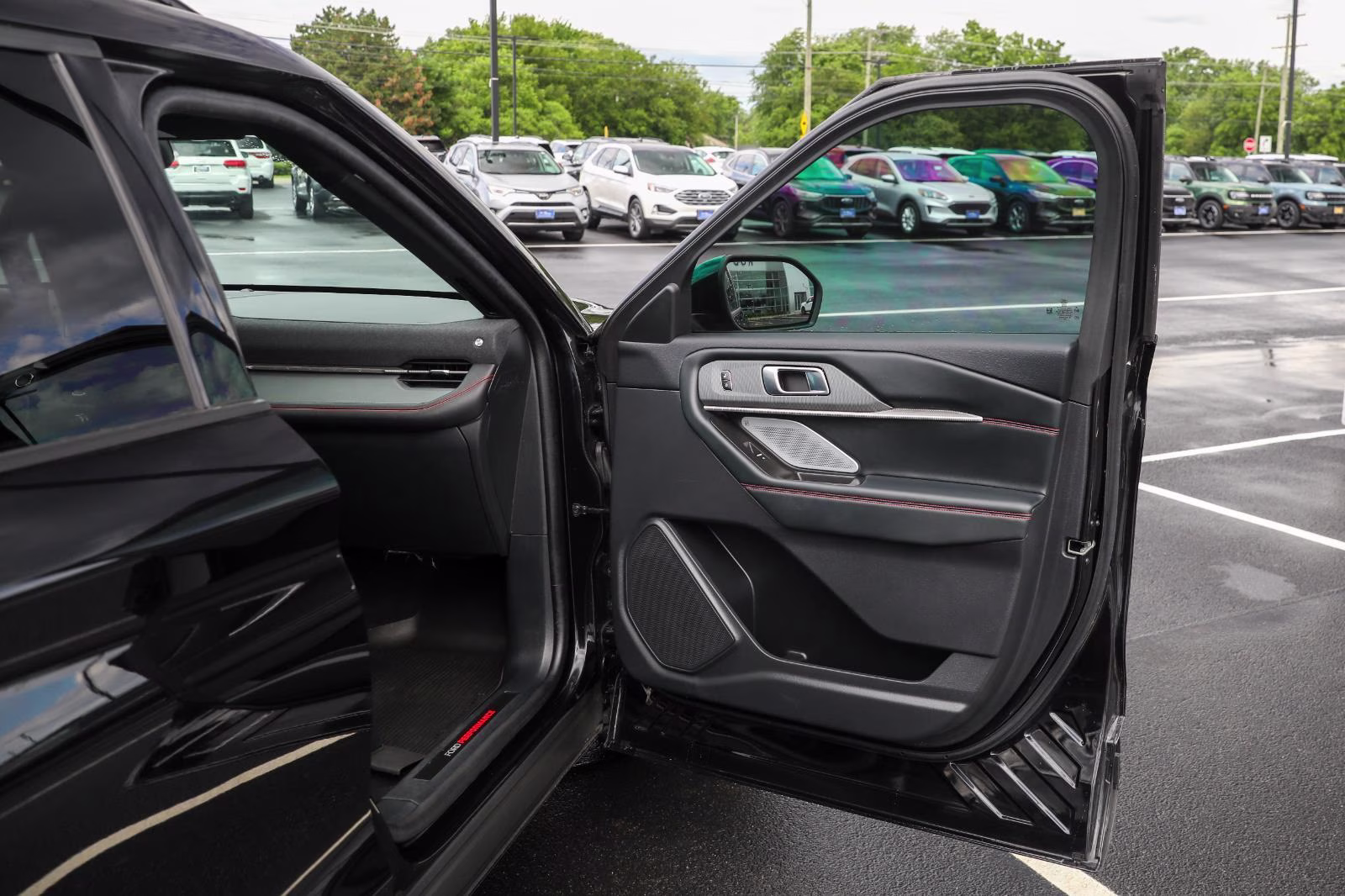 2025 Agate Black Ford Explorer ST 4X4 SUV