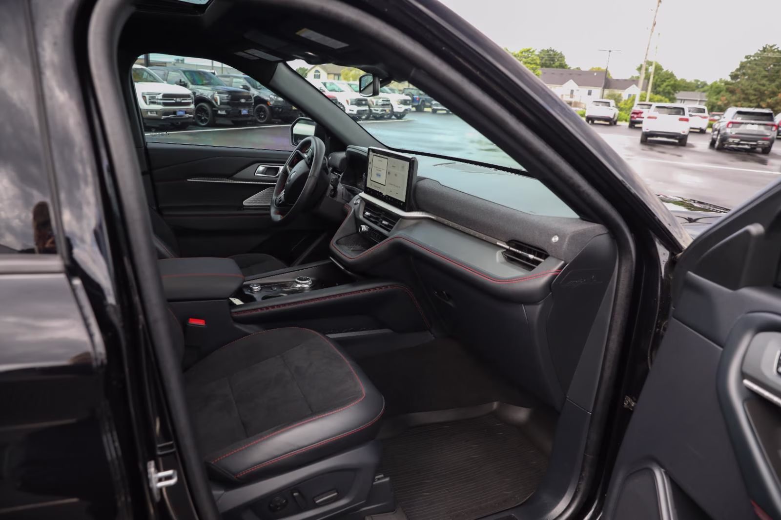 2025 Agate Black Ford Explorer ST 4X4 SUV