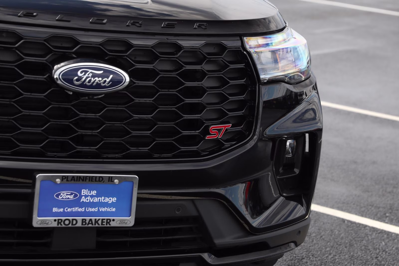 2025 Agate Black Ford Explorer ST 4X4 SUV