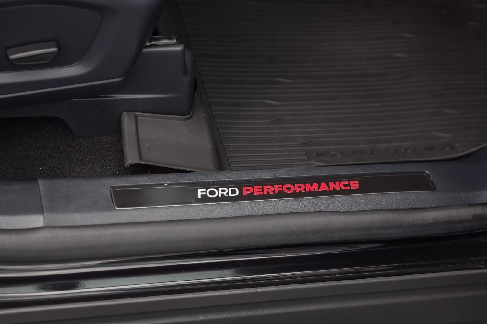 2025 Agate Black Ford Explorer ST 4X4 SUV