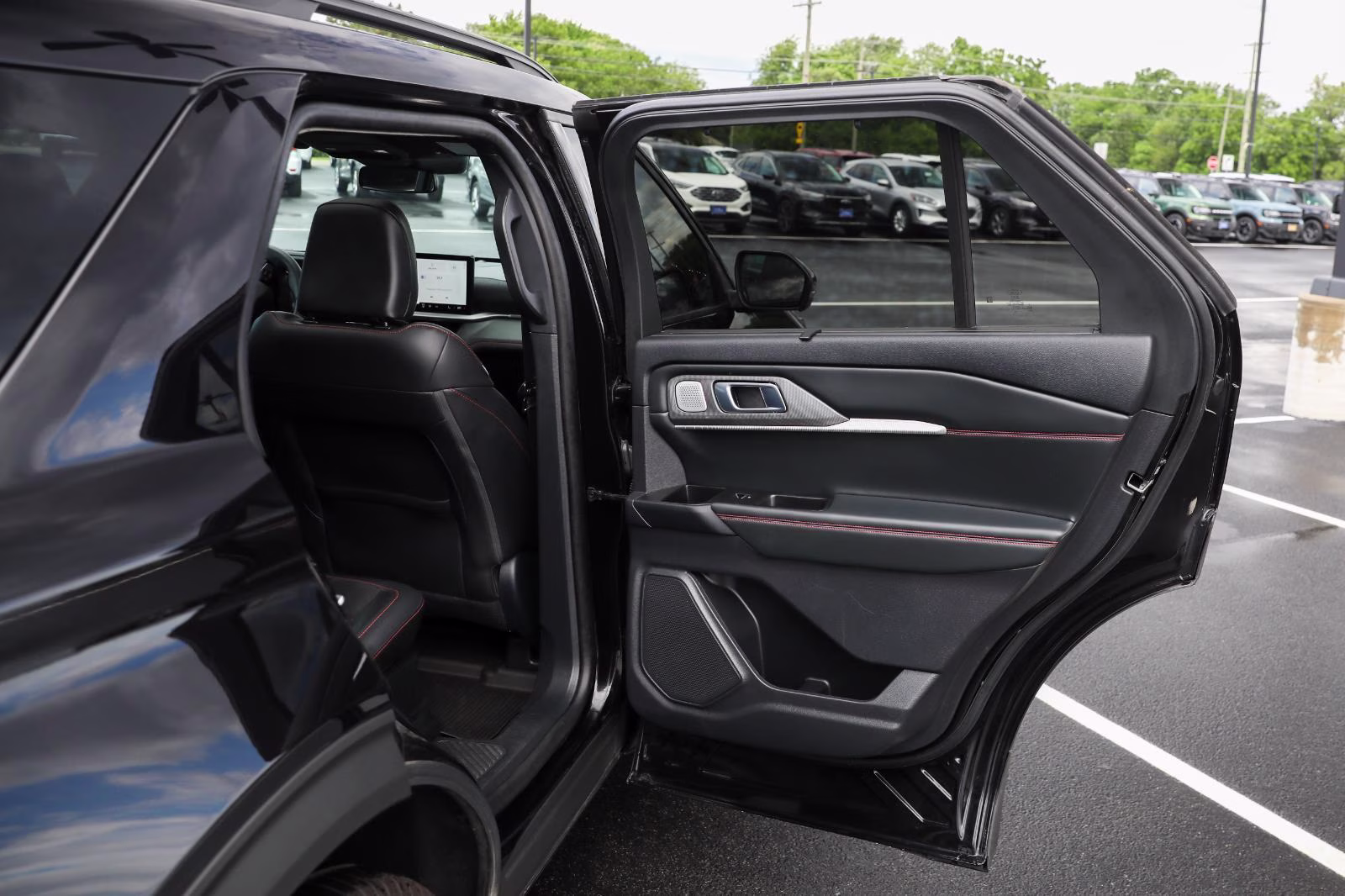 2025 Agate Black Ford Explorer ST 4X4 SUV