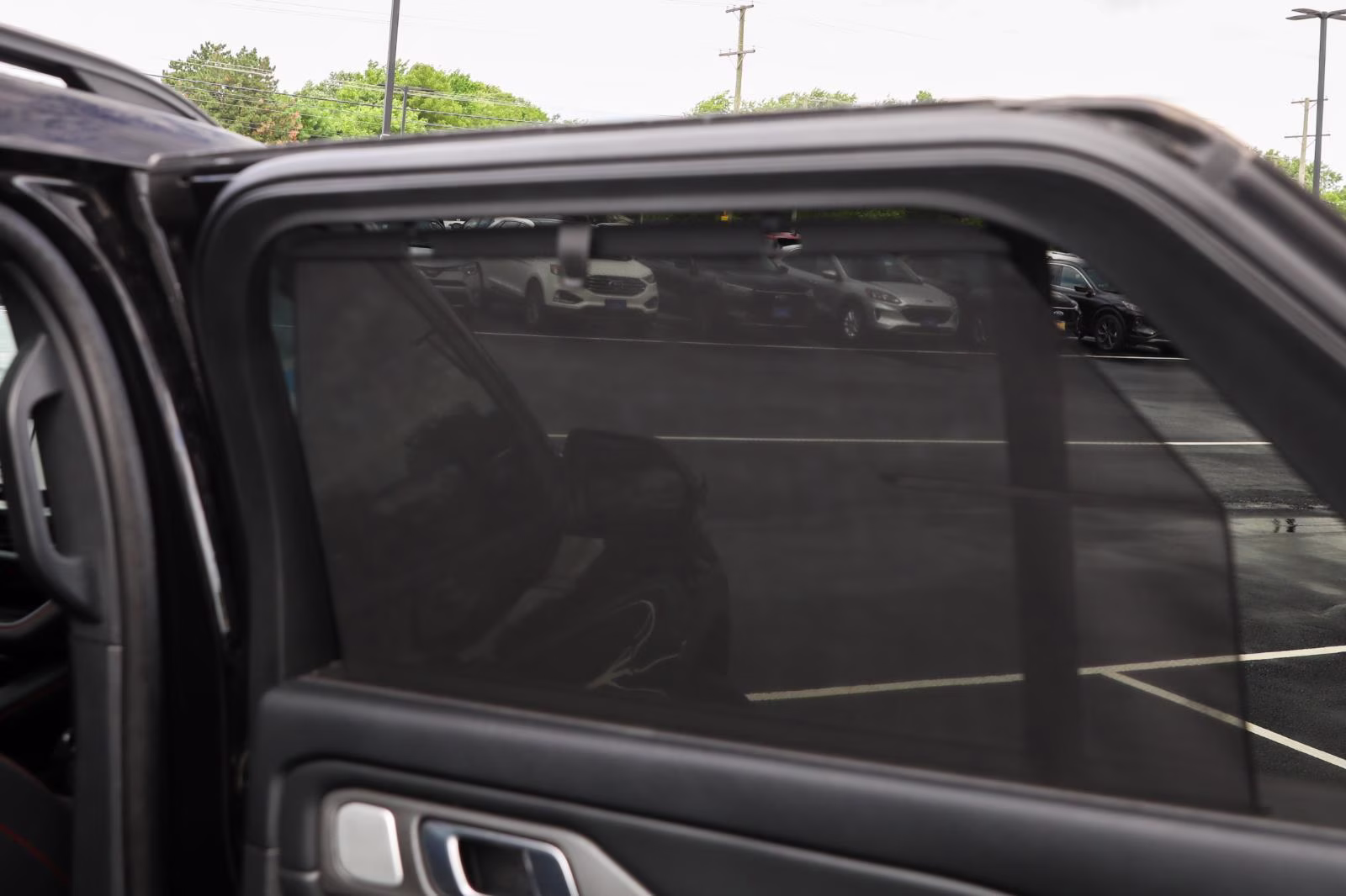 2025 Agate Black Ford Explorer ST 4X4 SUV
