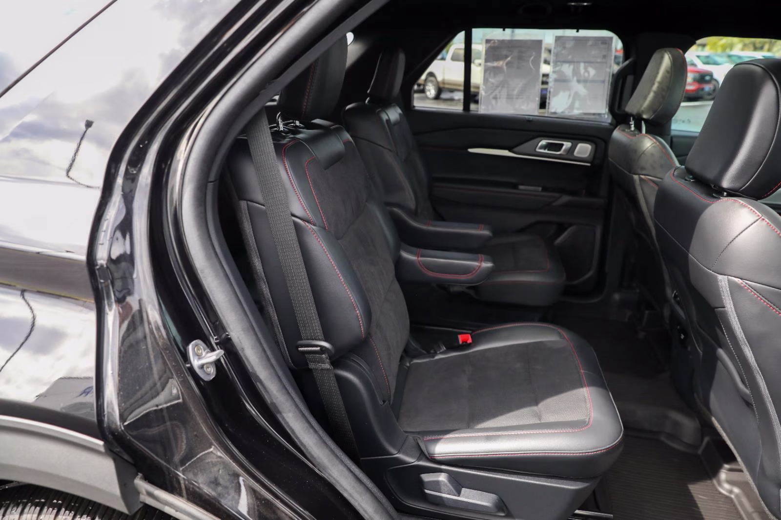 2025 Agate Black Ford Explorer ST 4X4 SUV