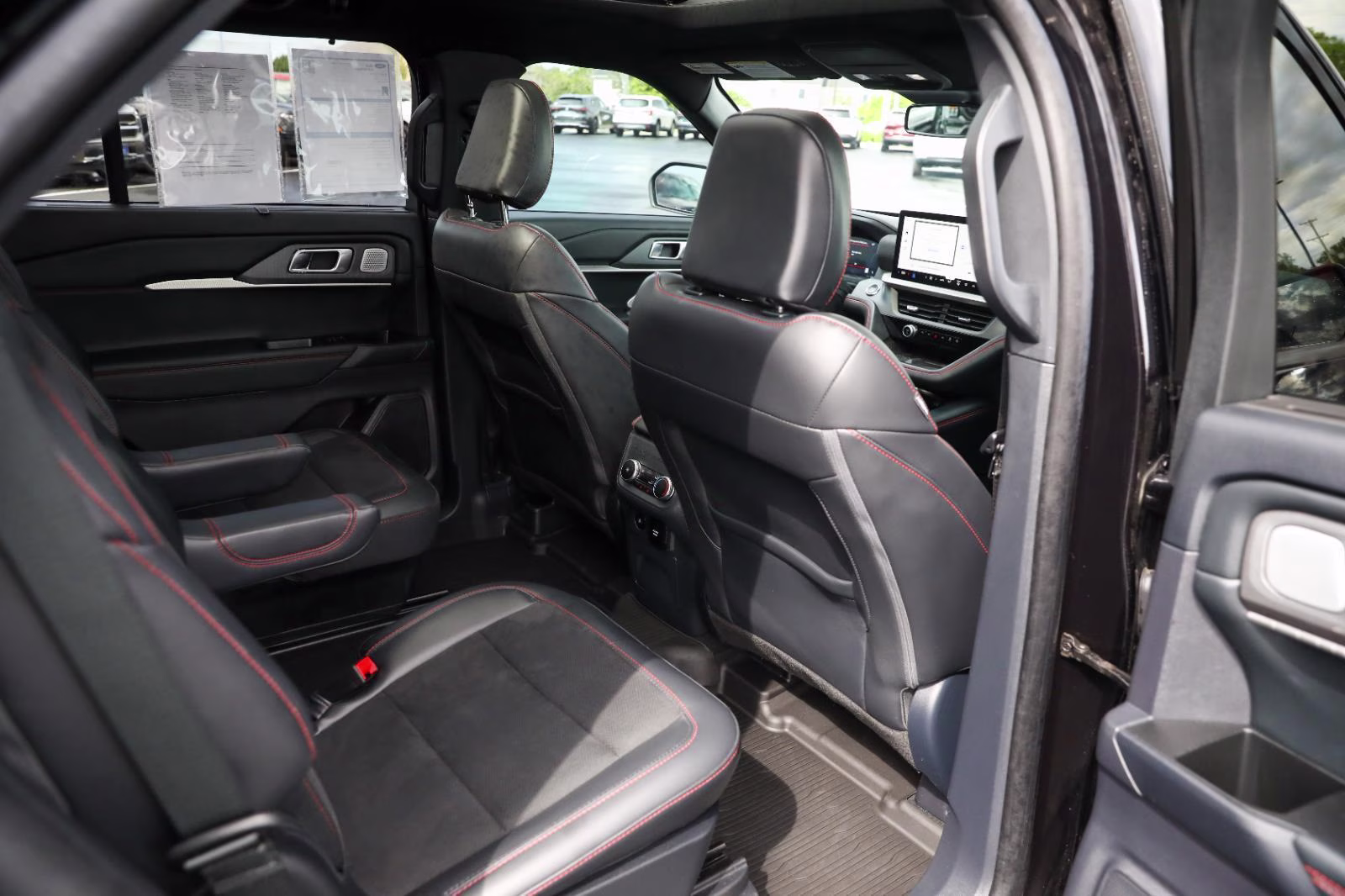 2025 Agate Black Ford Explorer ST 4X4 SUV