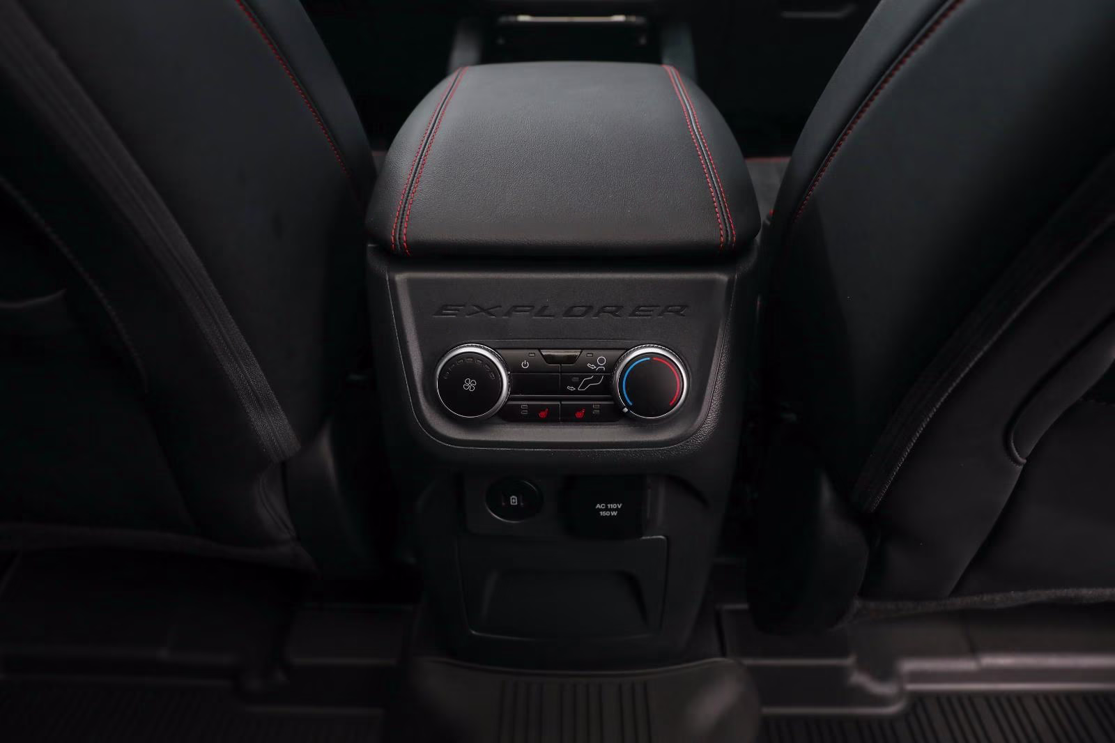 2025 Agate Black Ford Explorer ST 4X4 SUV