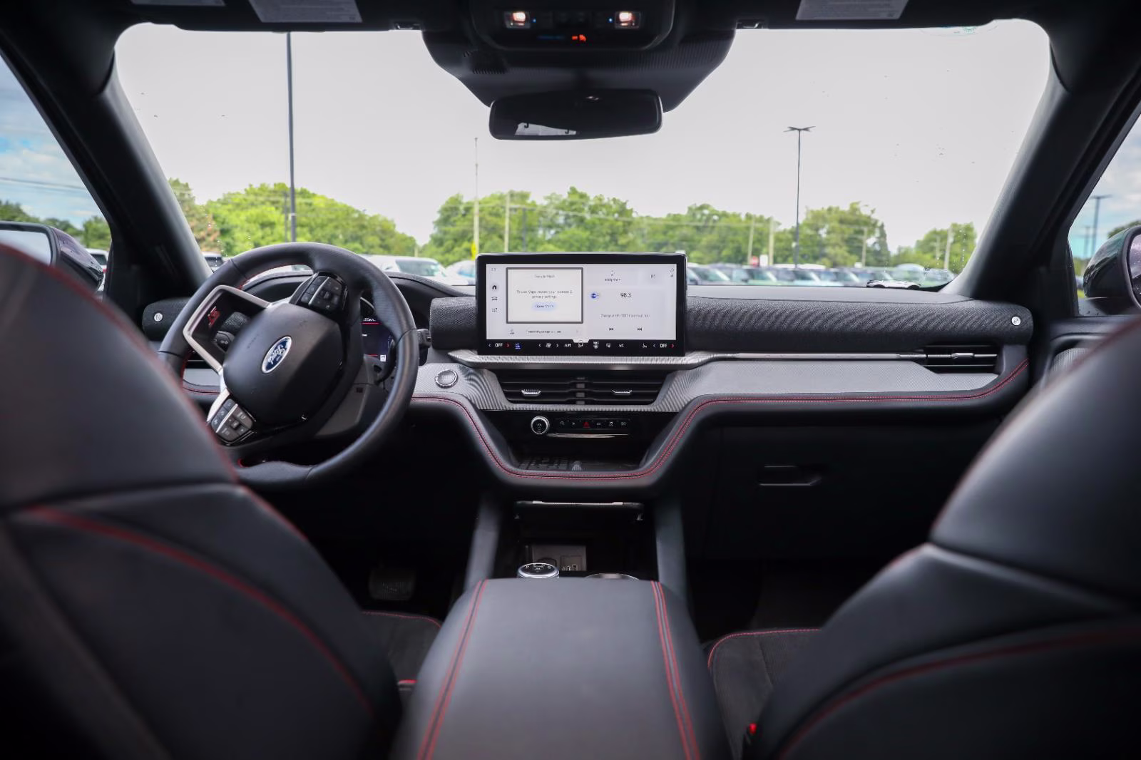 2025 Agate Black Ford Explorer ST 4X4 SUV