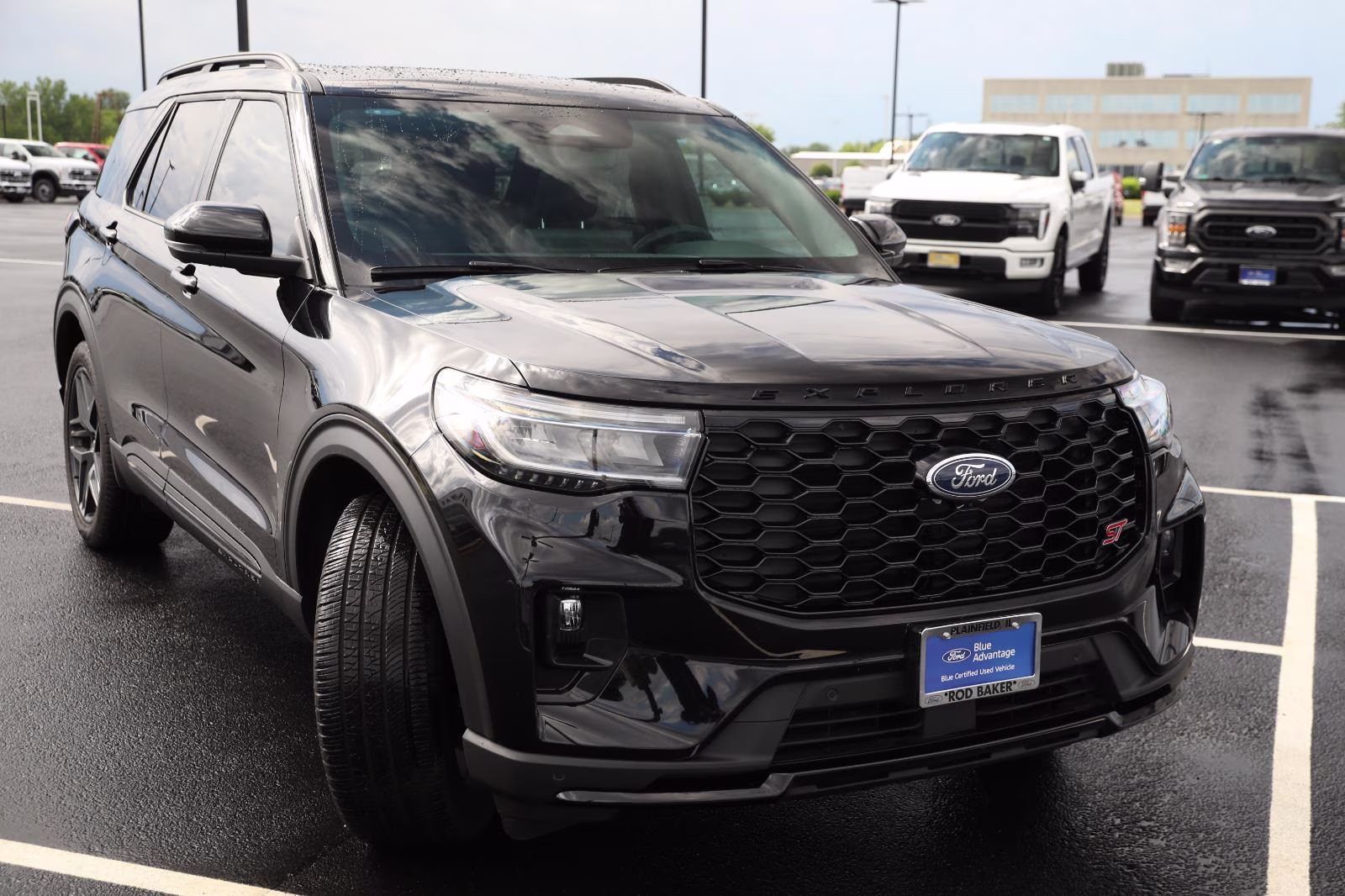 2025 Agate Black Ford Explorer ST 4X4 SUV