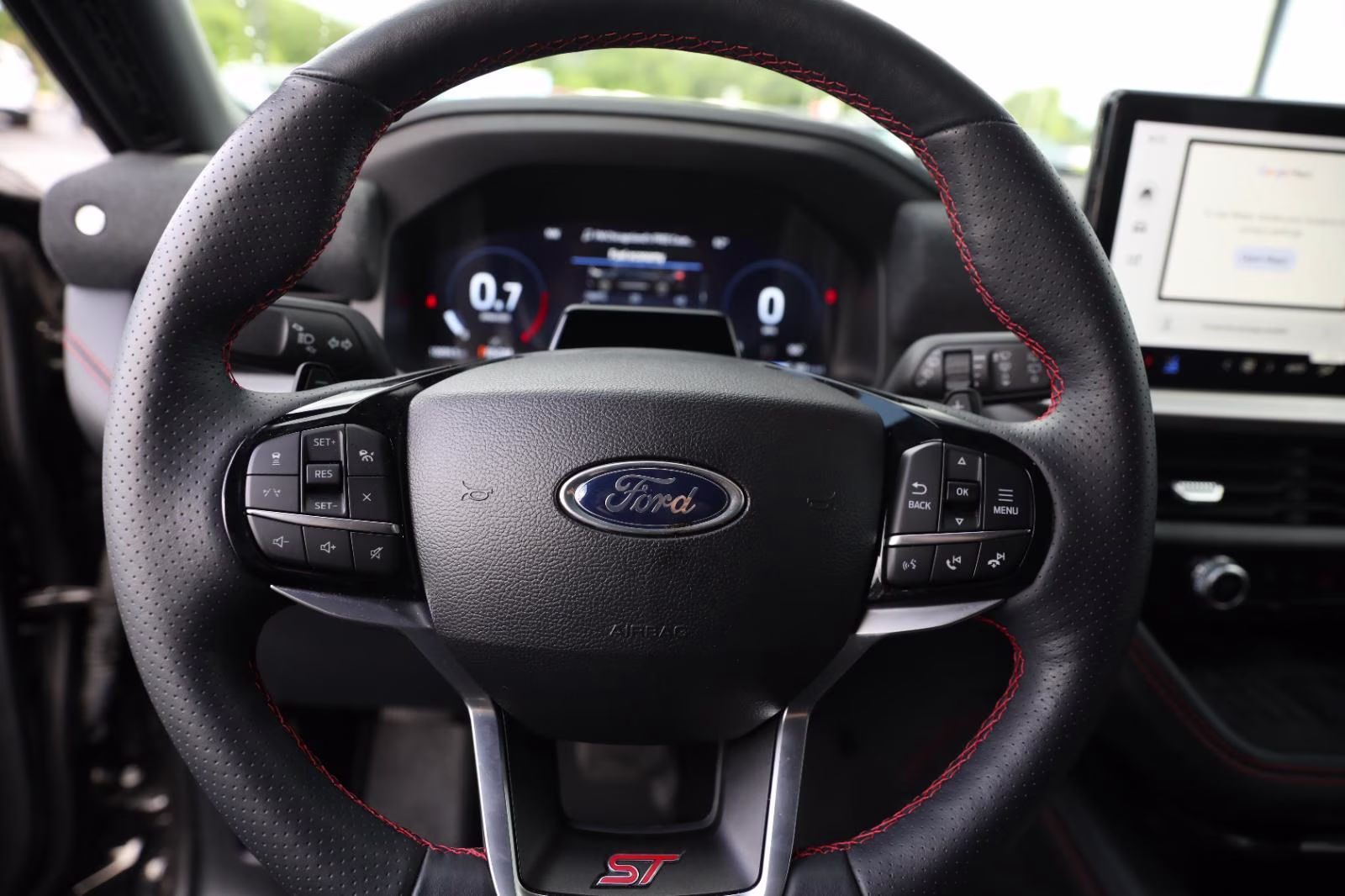 2025 Agate Black Ford Explorer ST 4X4 SUV