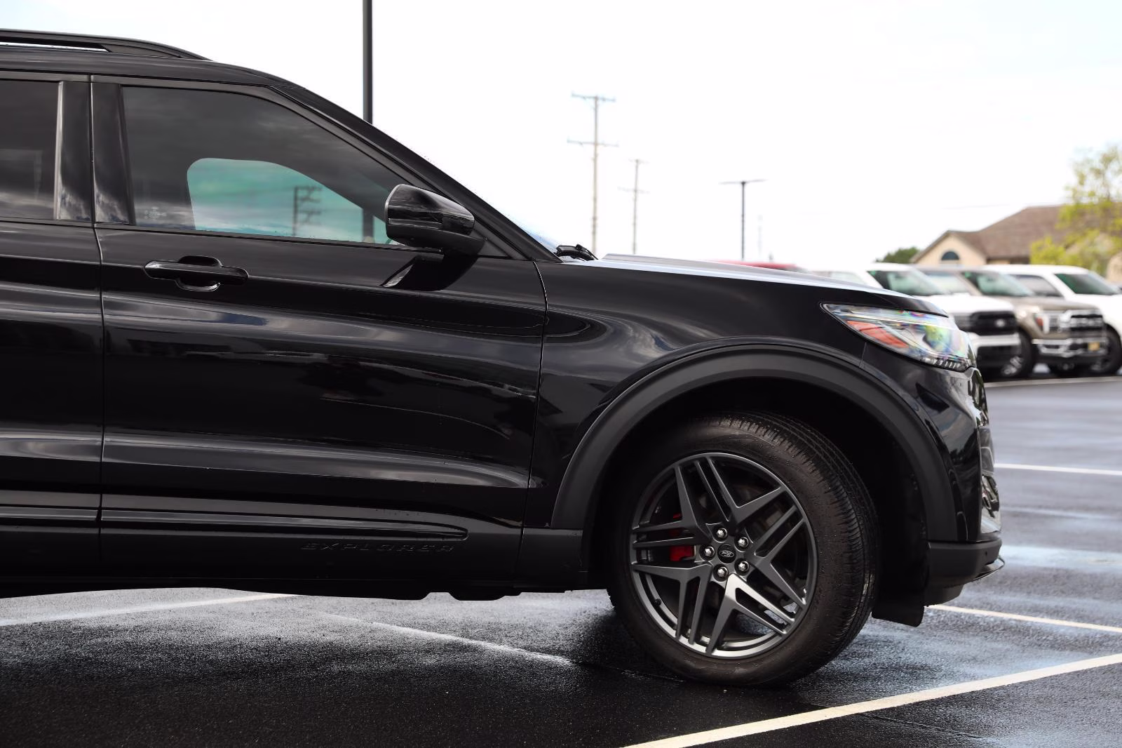 2025 Agate Black Ford Explorer ST 4X4 SUV