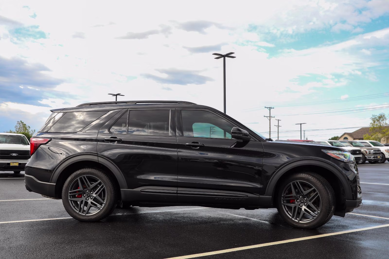 2025 Agate Black Ford Explorer ST 4X4 SUV