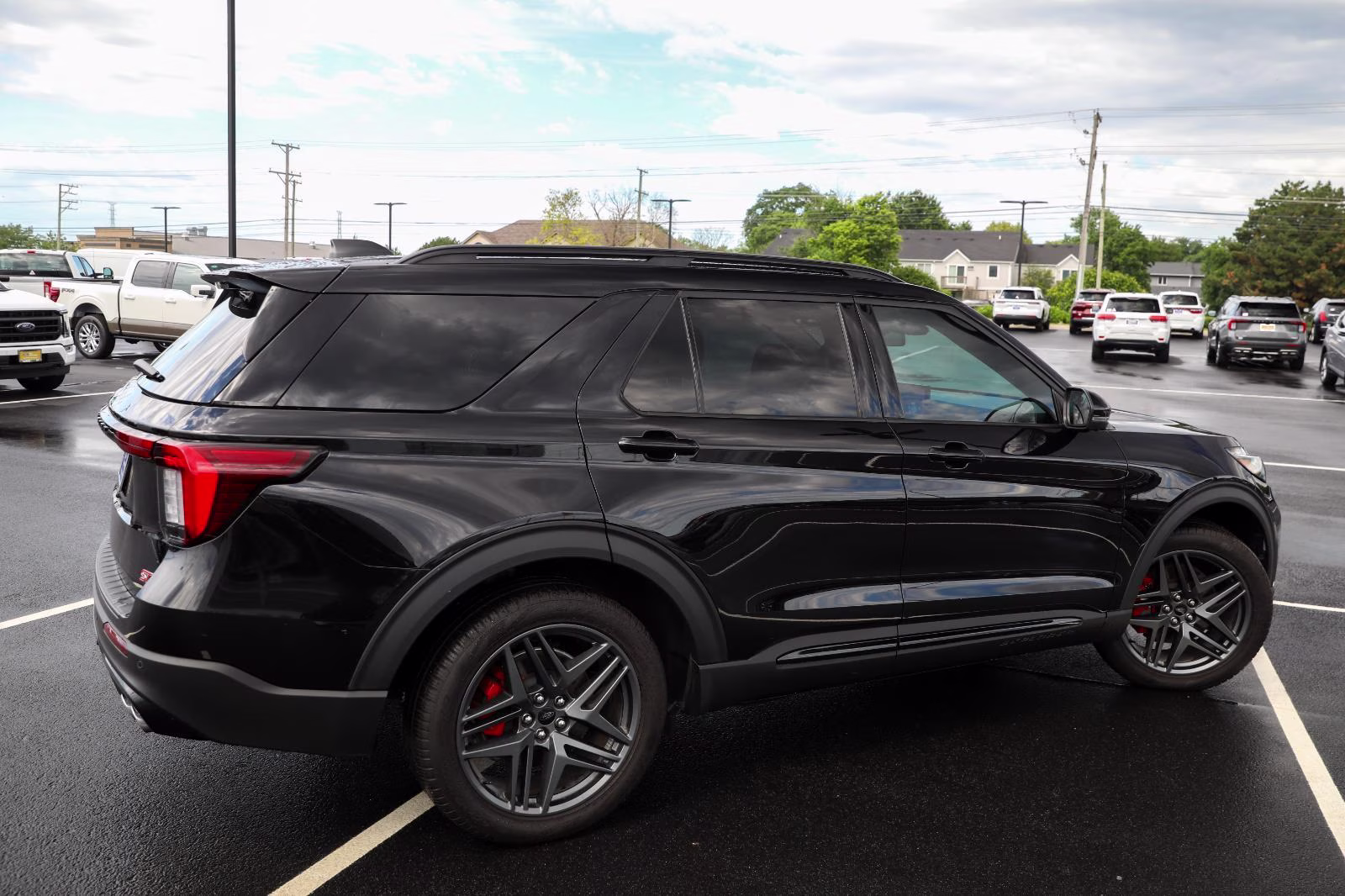 2025 Agate Black Ford Explorer ST 4X4 SUV