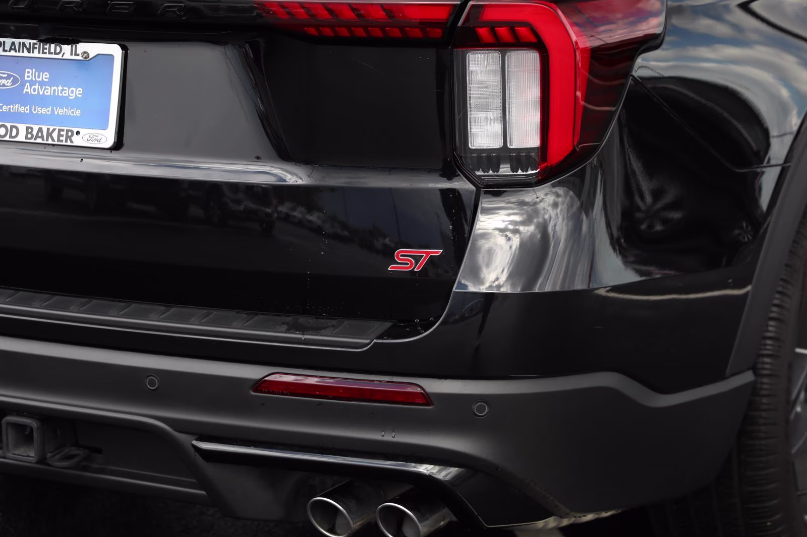 2025 Agate Black Ford Explorer ST 4X4 SUV