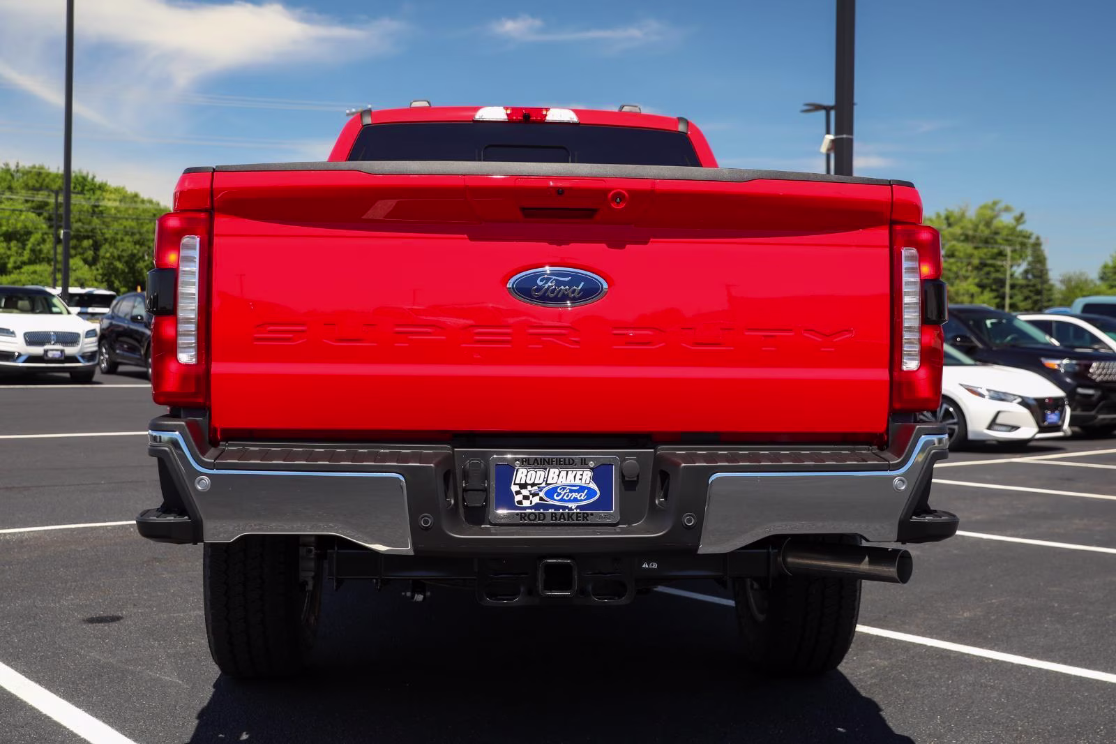2026 Race Red Ford Super Duty F-250 SRW XLT 4X4 Truck