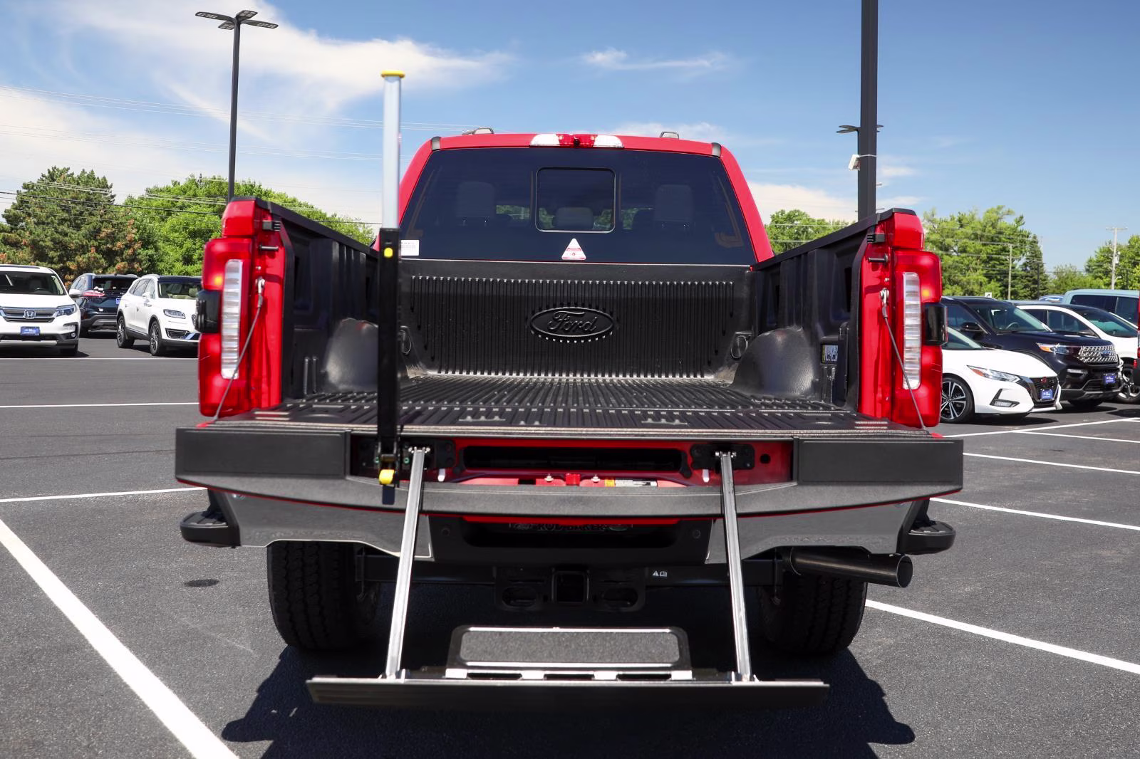 2026 Race Red Ford Super Duty F-250 SRW XLT 4X4 Truck