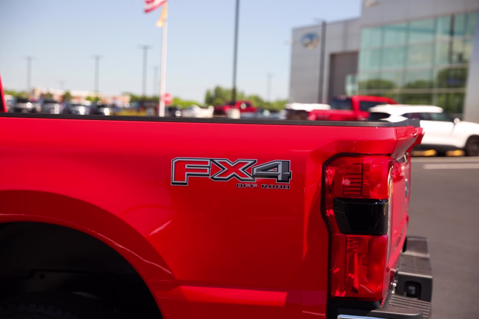 2026 Race Red Ford Super Duty F-250 SRW XLT 4X4 Truck