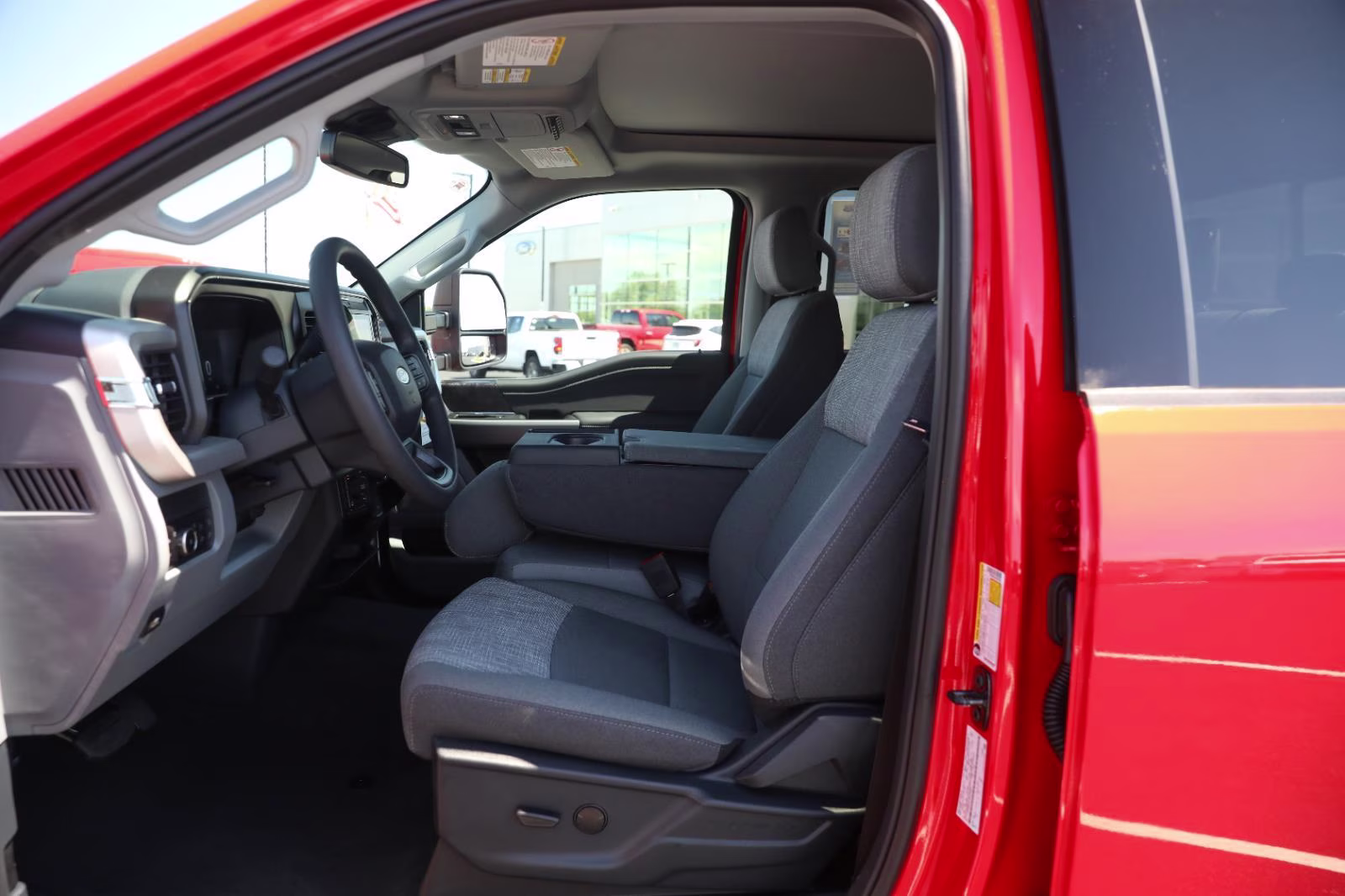 2026 Race Red Ford Super Duty F-250 SRW XLT 4X4 Truck