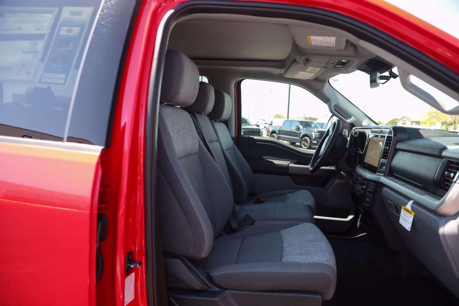 2026 Race Red Ford Super Duty F-250 SRW XLT 4X4 Truck