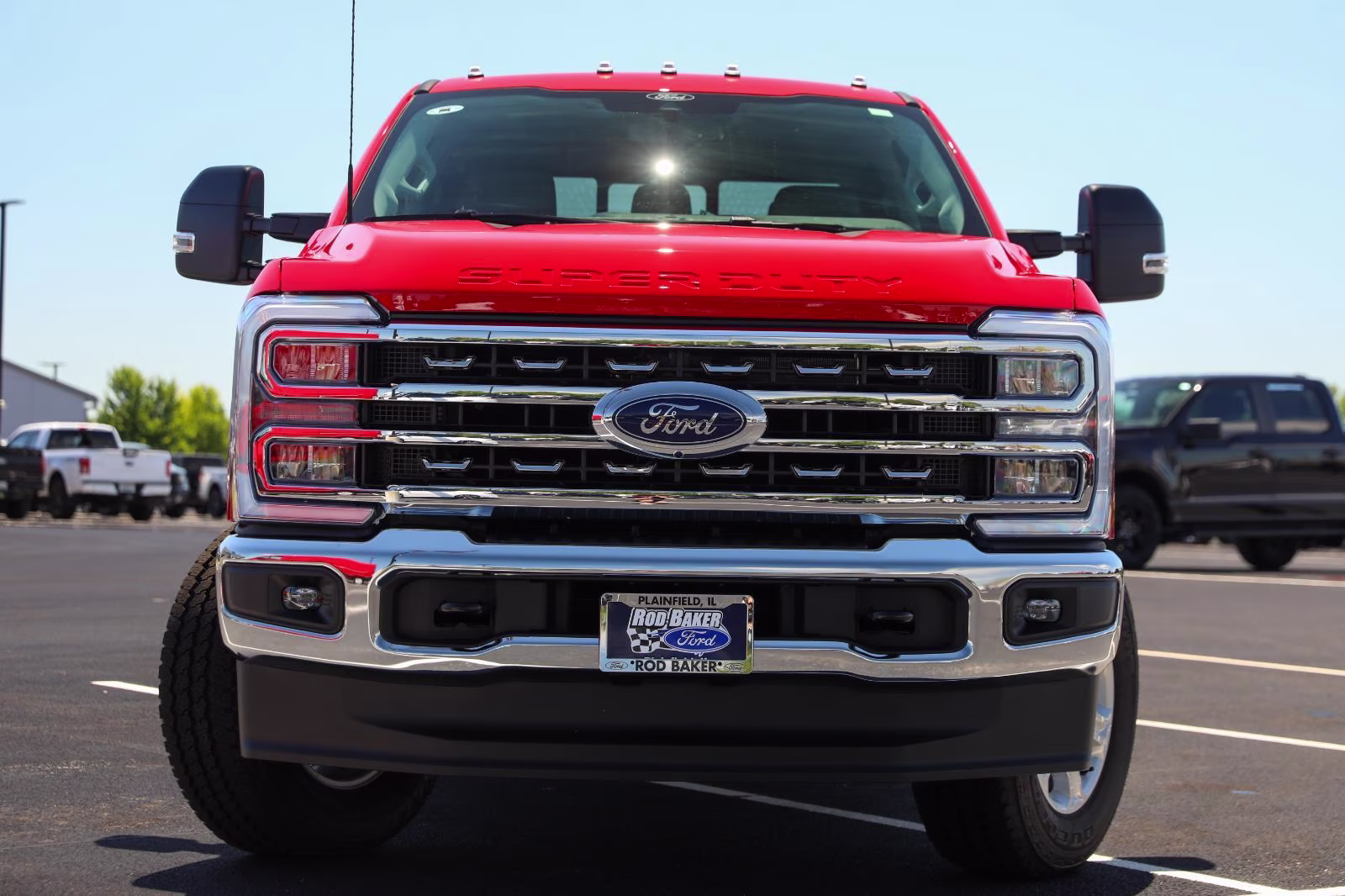 2026 Race Red Ford Super Duty F-250 SRW XLT 4X4 Truck