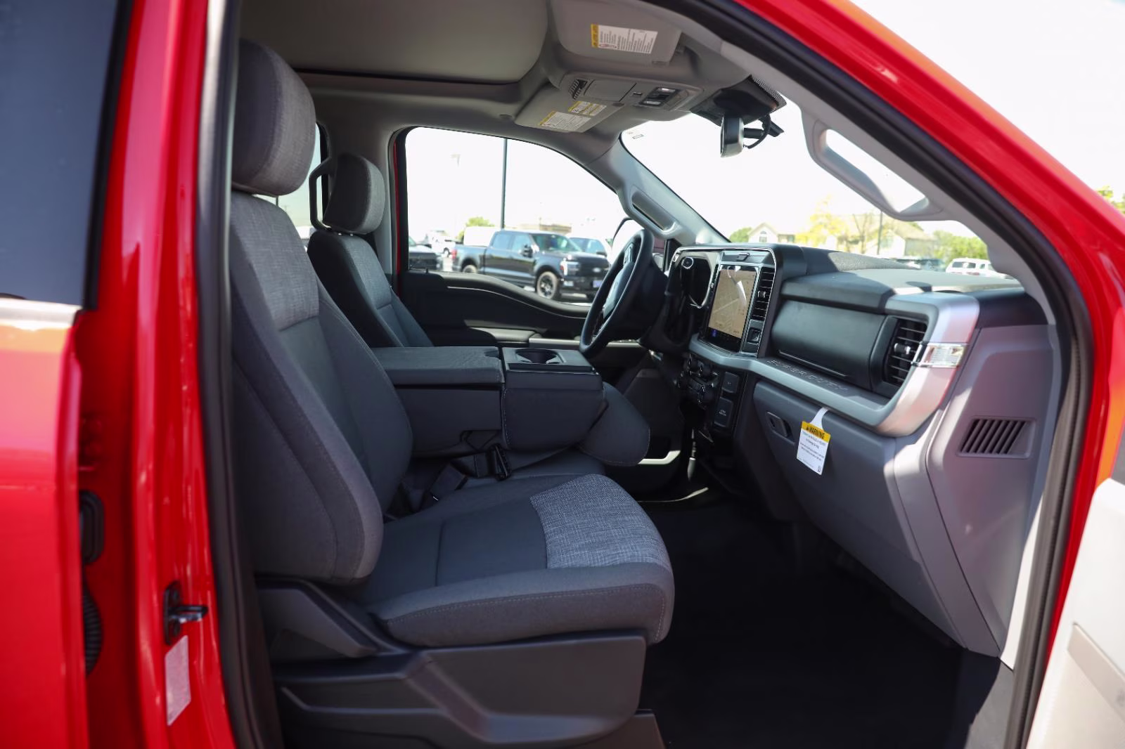 2026 Race Red Ford Super Duty F-250 SRW XLT 4X4 Truck