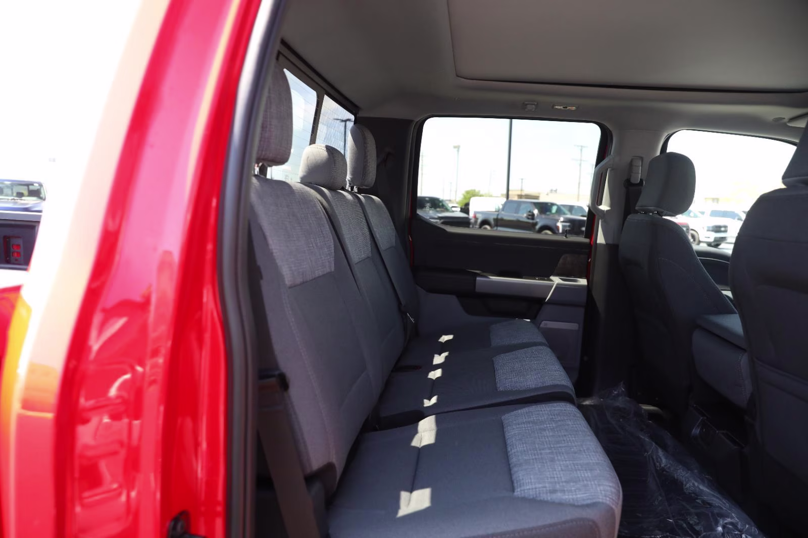 2026 Race Red Ford Super Duty F-250 SRW XLT 4X4 Truck
