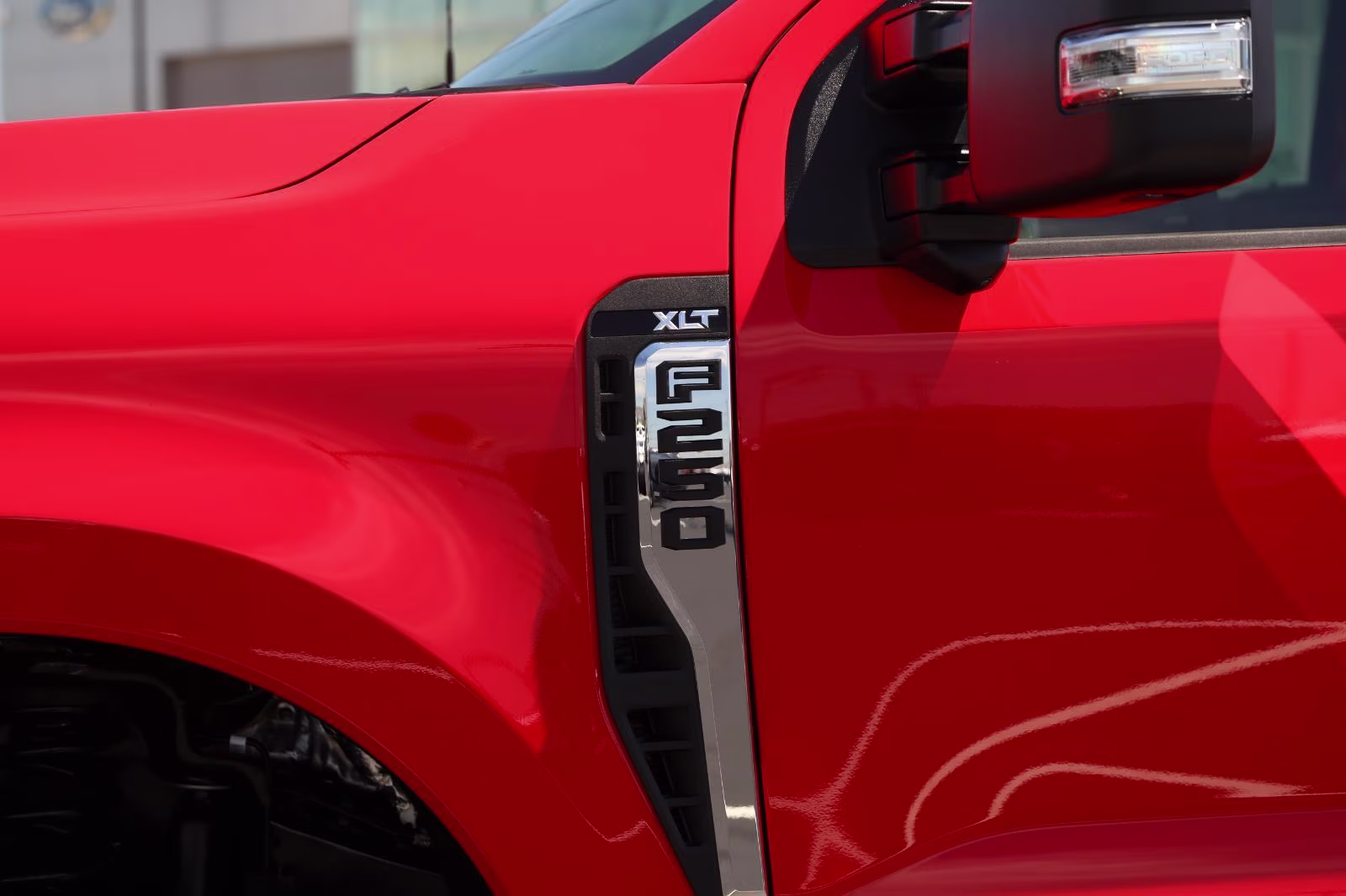 2026 Race Red Ford Super Duty F-250 SRW XLT 4X4 Truck