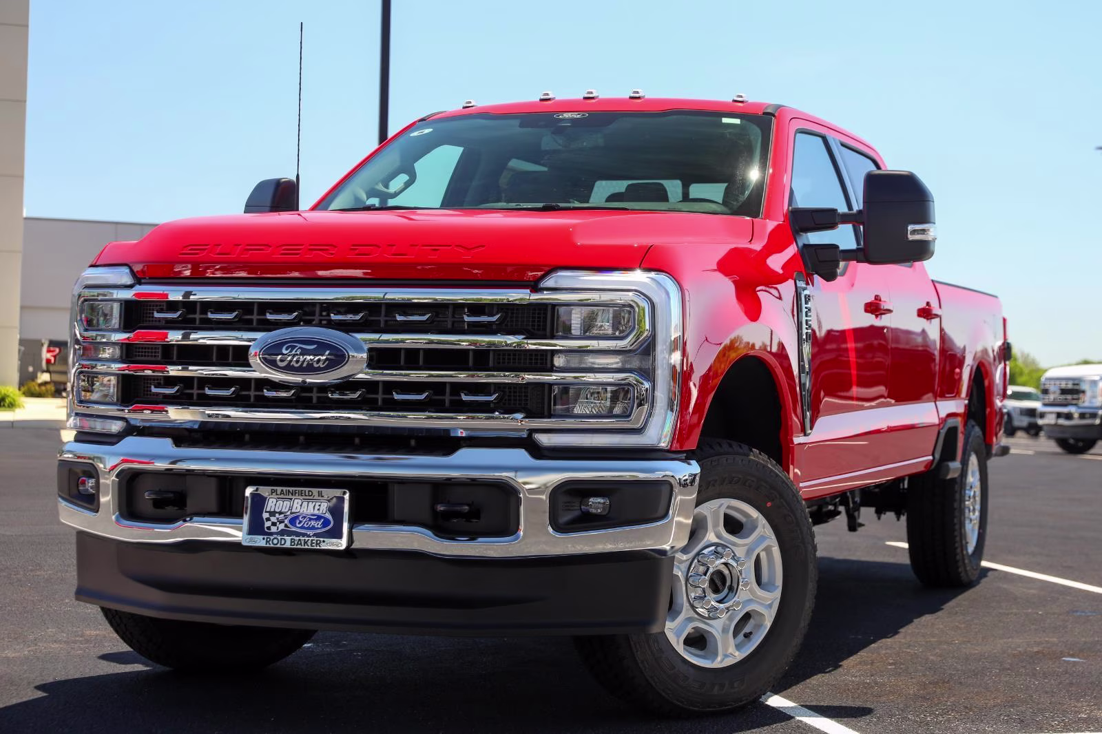 2026 Race Red Ford Super Duty F-250 SRW XLT 4X4 Truck