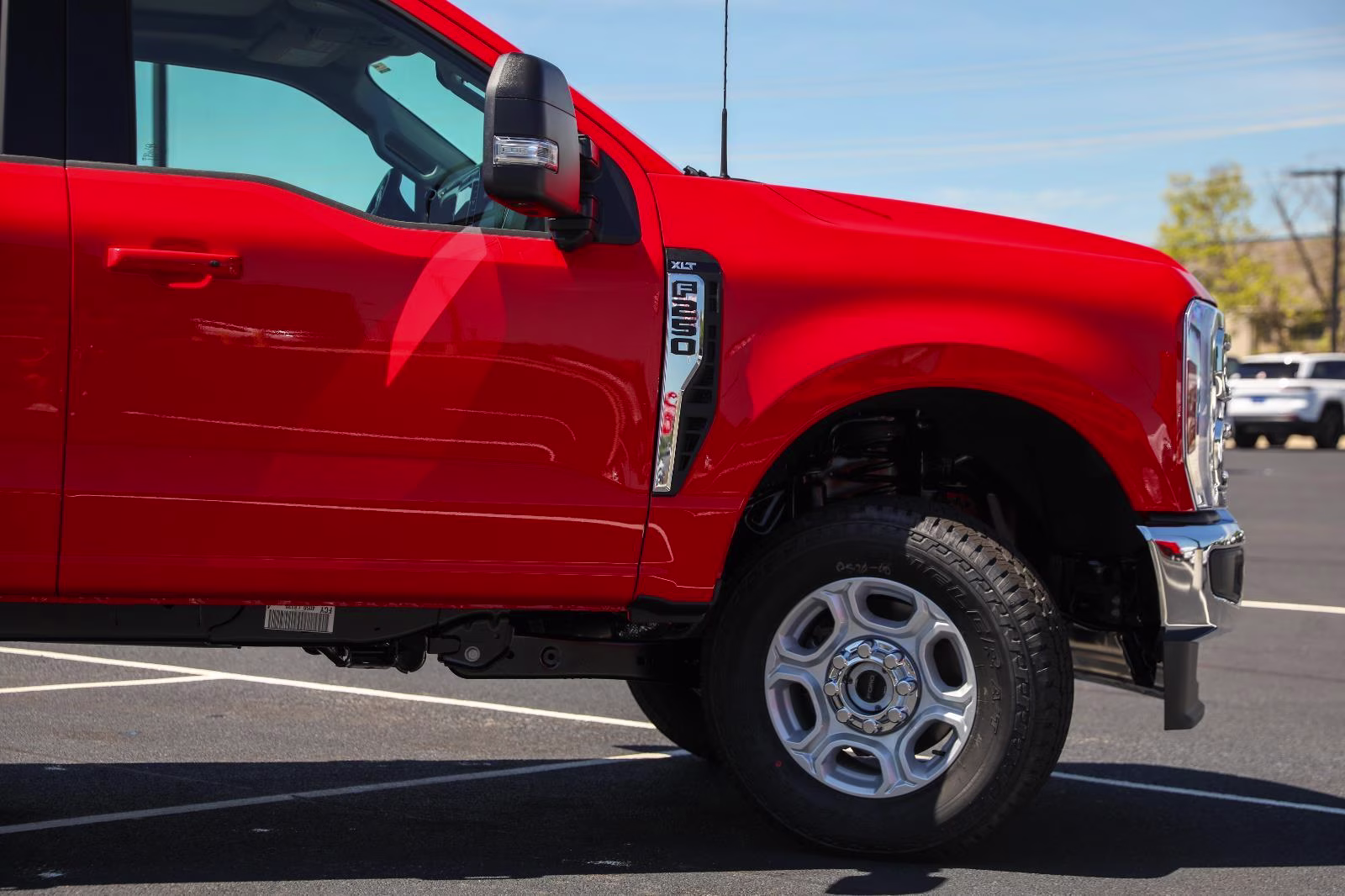 2026 Race Red Ford Super Duty F-250 SRW XLT 4X4 Truck