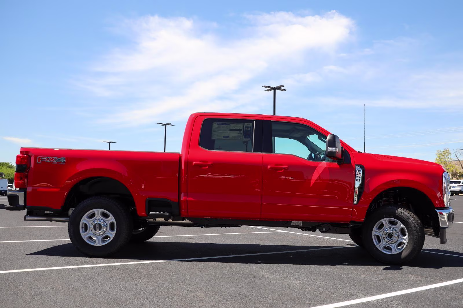 2026 Race Red Ford Super Duty F-250 SRW XLT 4X4 Truck