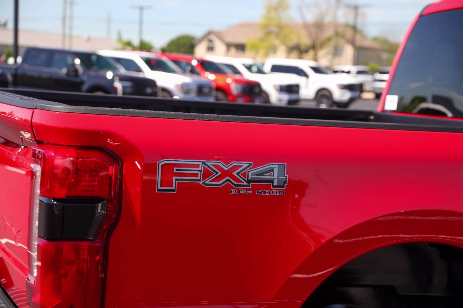 2026 Race Red Ford Super Duty F-250 SRW XLT 4X4 Truck