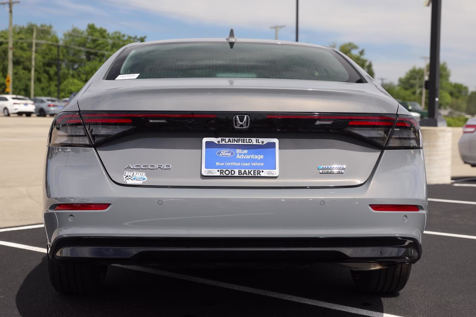 2025 Urban Gray Pearl Honda Accord Hybrid Touring FWD Sedan
