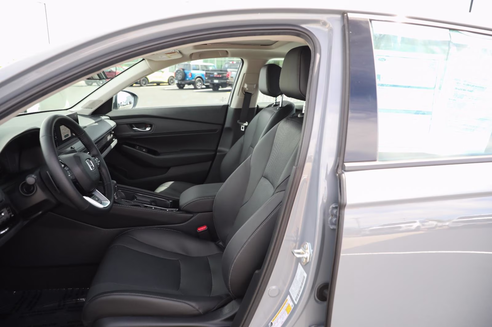 2025 Urban Gray Pearl Honda Accord Hybrid Touring FWD Sedan