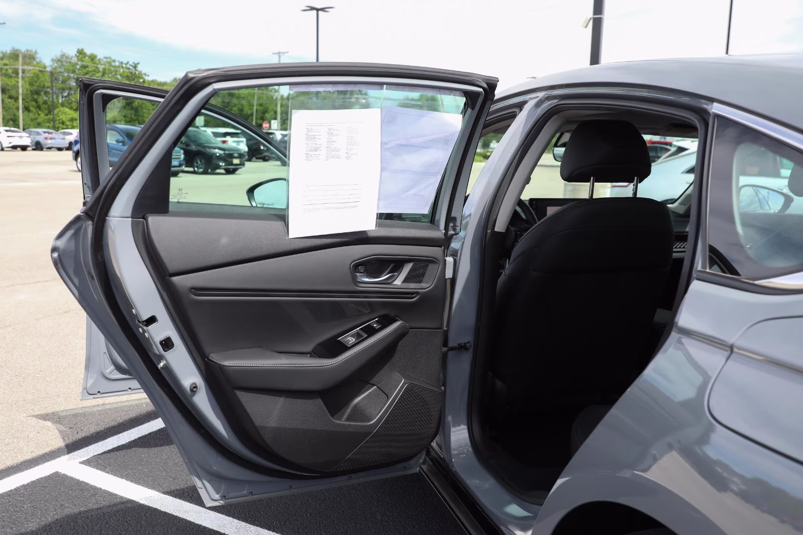 2025 Urban Gray Pearl Honda Accord Hybrid Touring FWD Sedan