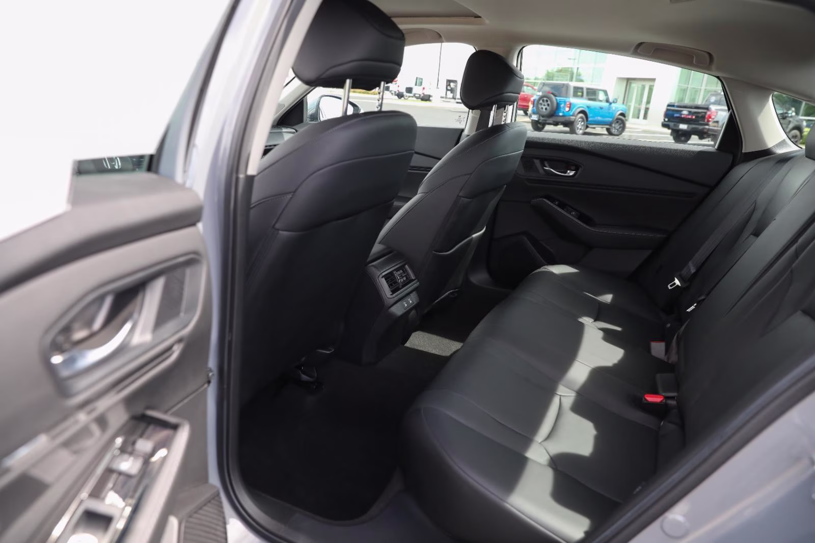 2025 Urban Gray Pearl Honda Accord Hybrid Touring FWD Sedan
