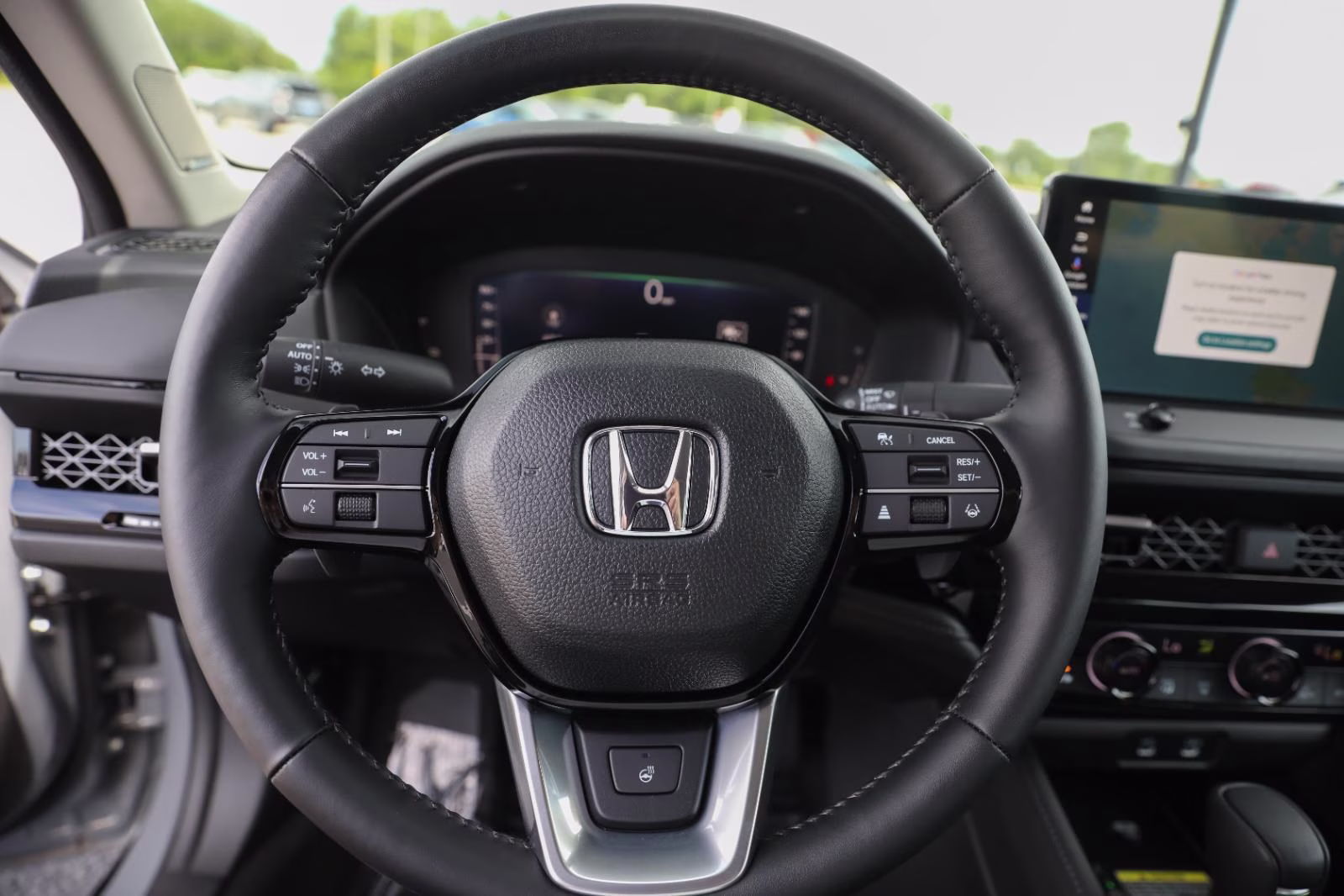 2025 Urban Gray Pearl Honda Accord Hybrid Touring FWD Sedan