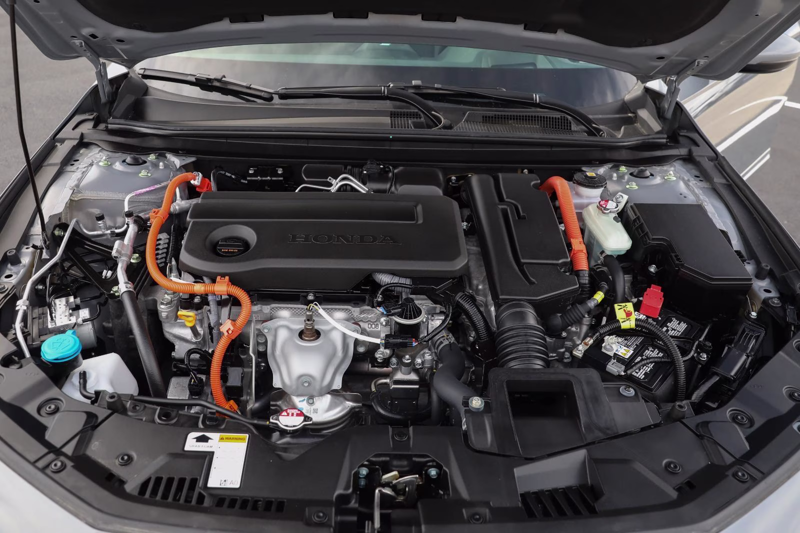 2025 Urban Gray Pearl Honda Accord Hybrid Touring FWD Sedan