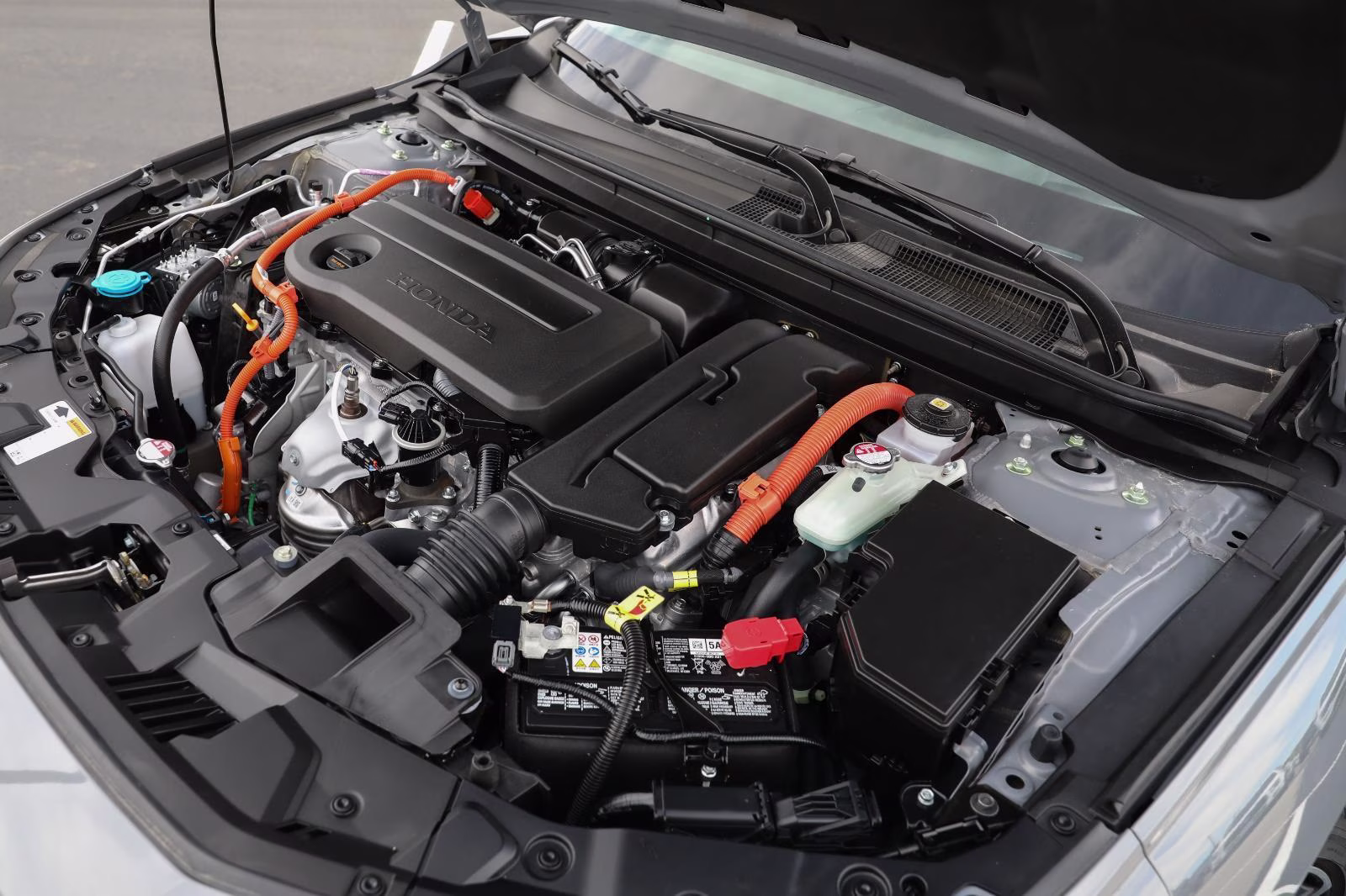 2025 Urban Gray Pearl Honda Accord Hybrid Touring FWD Sedan