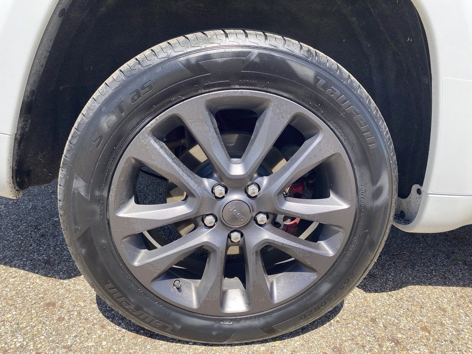 2018 Bright White Clearcoat Jeep Grand Cherokee High Altitude 4X4 SUV