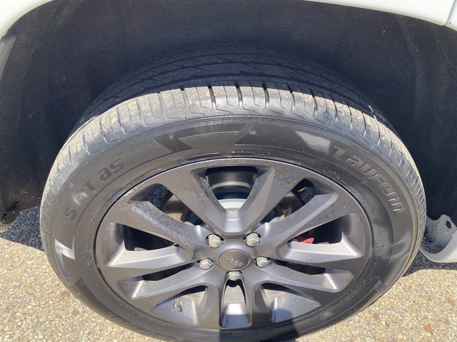 2018 Bright White Clearcoat Jeep Grand Cherokee High Altitude 4X4 SUV