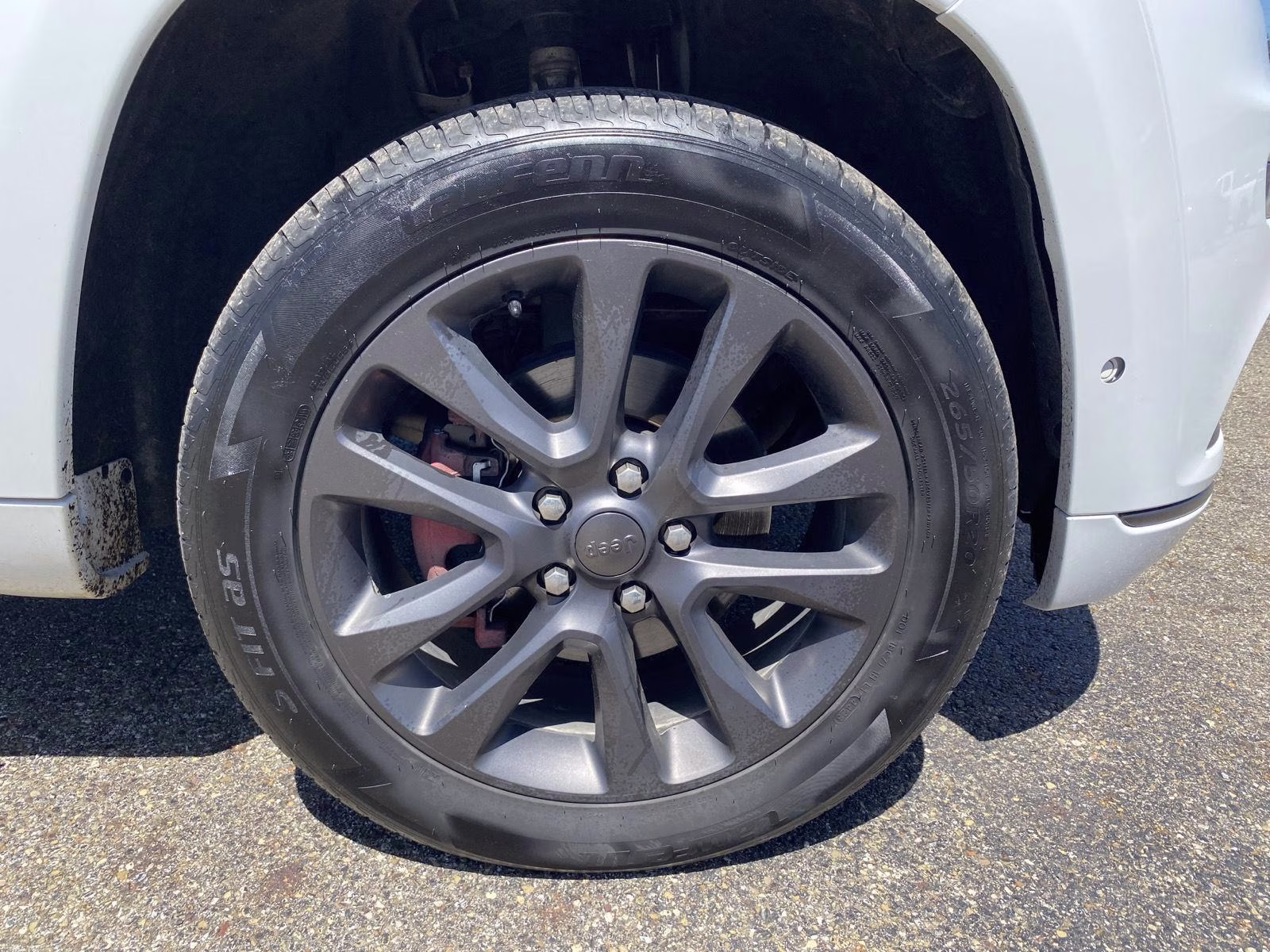 2018 Bright White Clearcoat Jeep Grand Cherokee High Altitude 4X4 SUV
