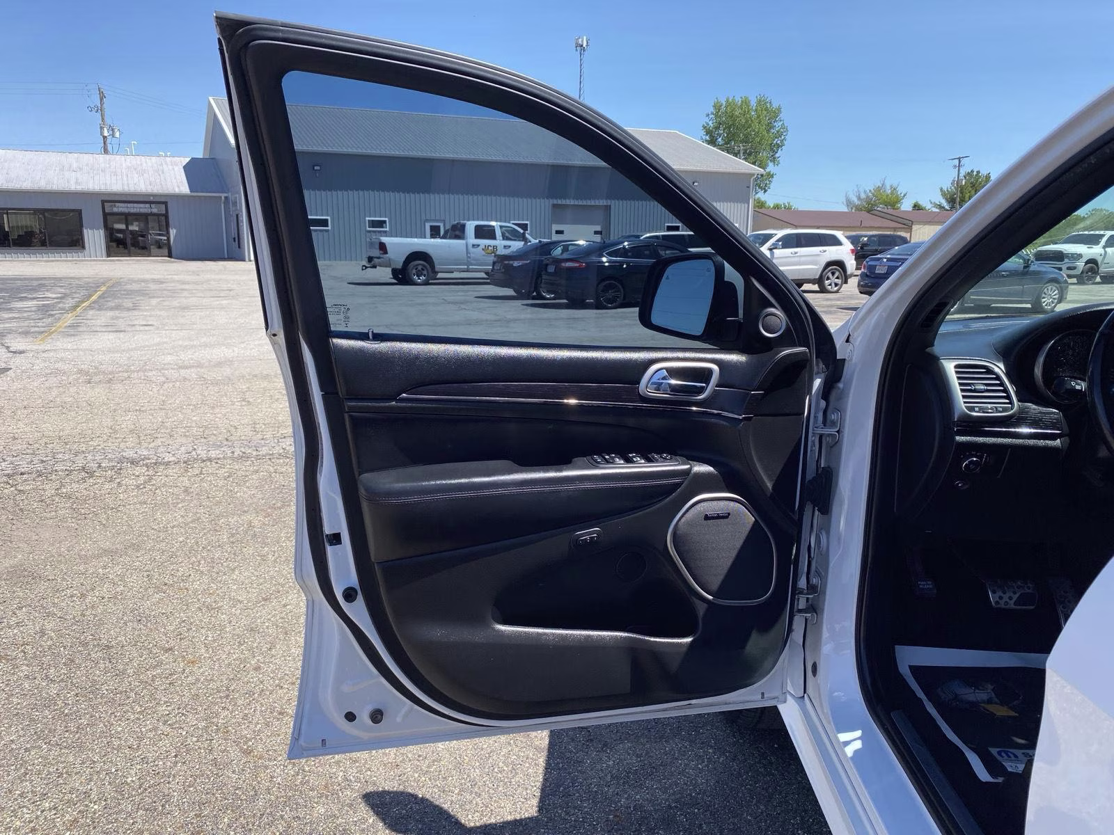 2018 Bright White Clearcoat Jeep Grand Cherokee High Altitude 4X4 SUV