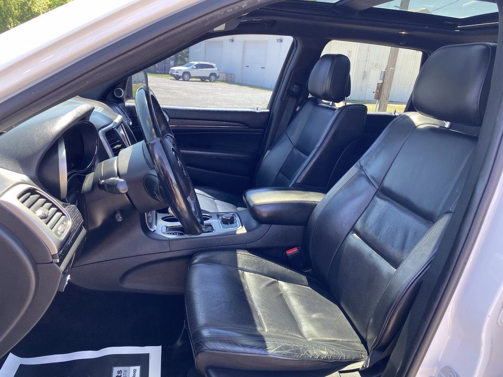 2018 Bright White Clearcoat Jeep Grand Cherokee High Altitude 4X4 SUV