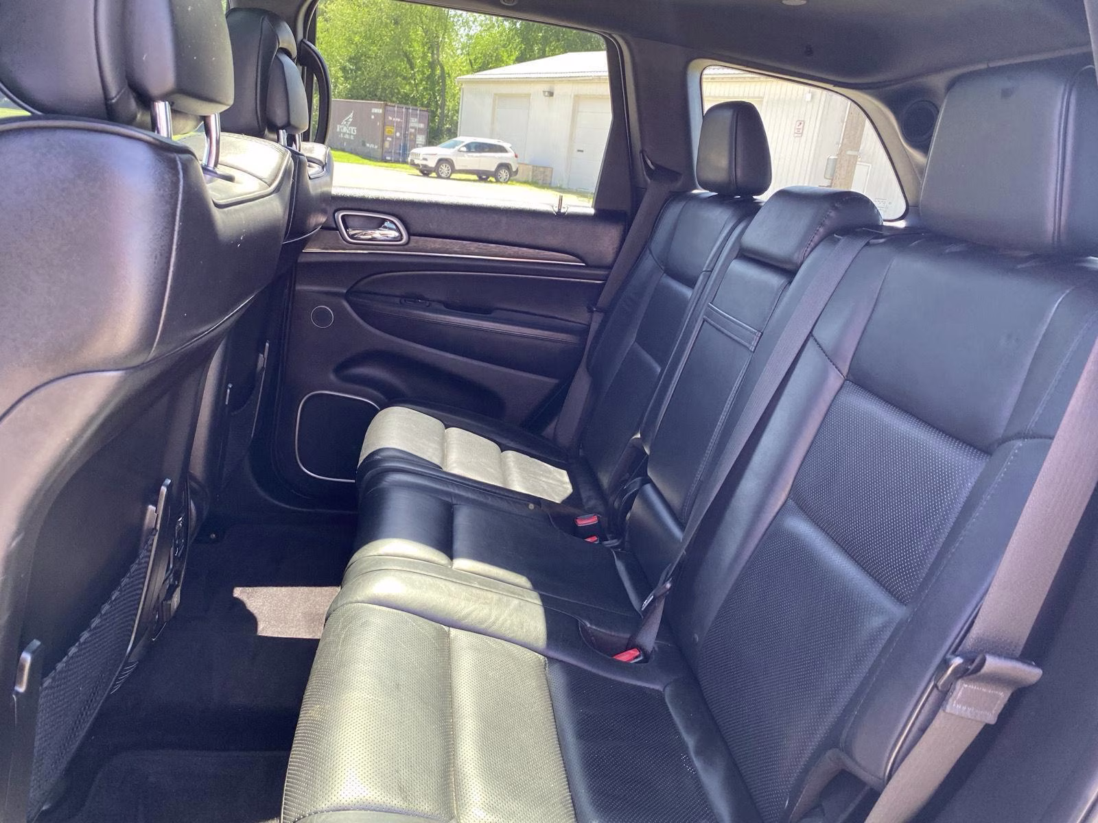 2018 Bright White Clearcoat Jeep Grand Cherokee High Altitude 4X4 SUV