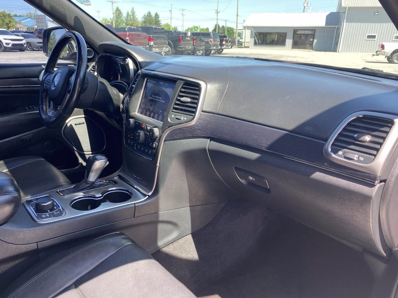 2018 Bright White Clearcoat Jeep Grand Cherokee High Altitude 4X4 SUV