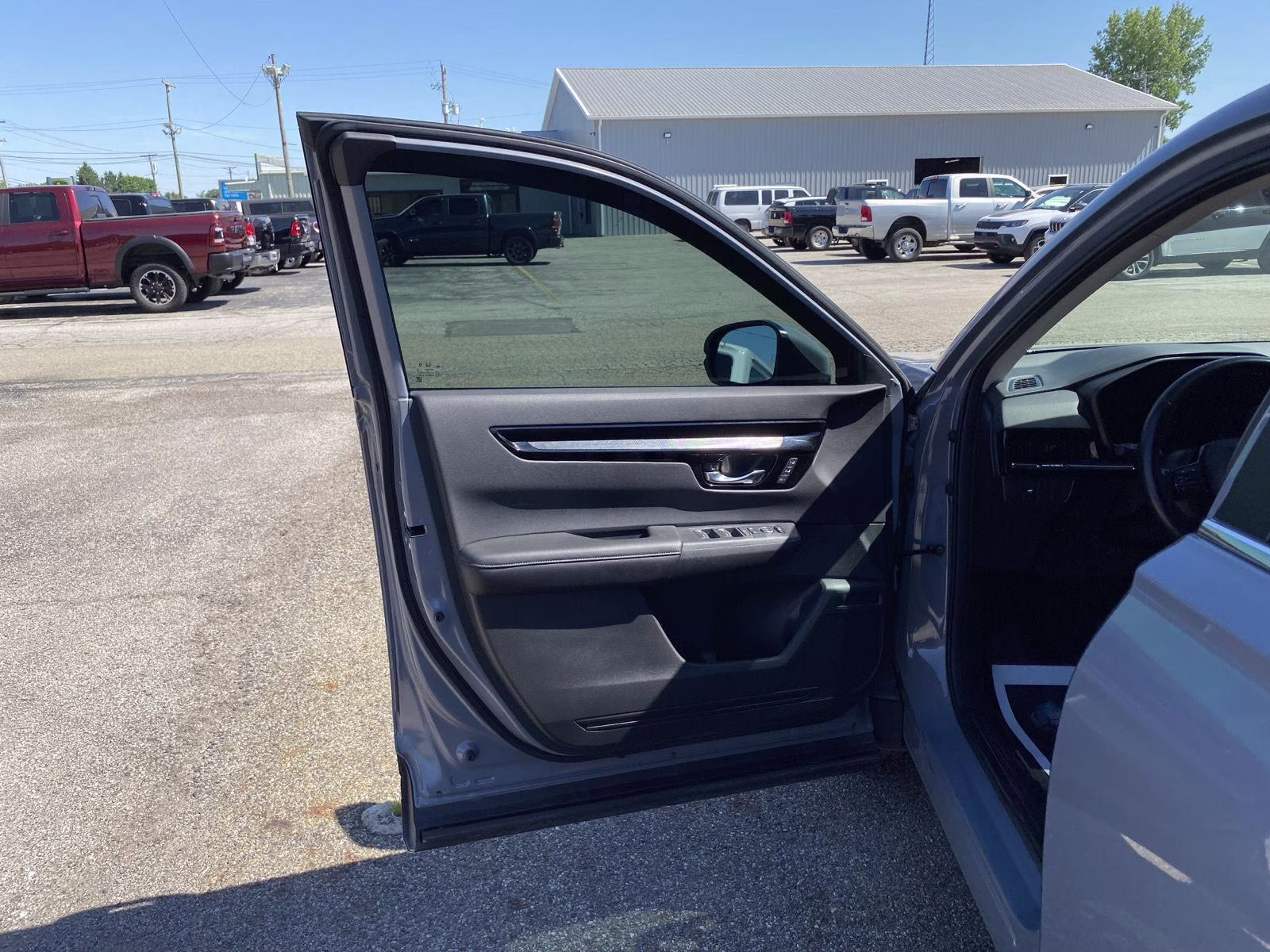 2026 Urban Gray Pearl Honda CR-V EX-L AWD Crossover