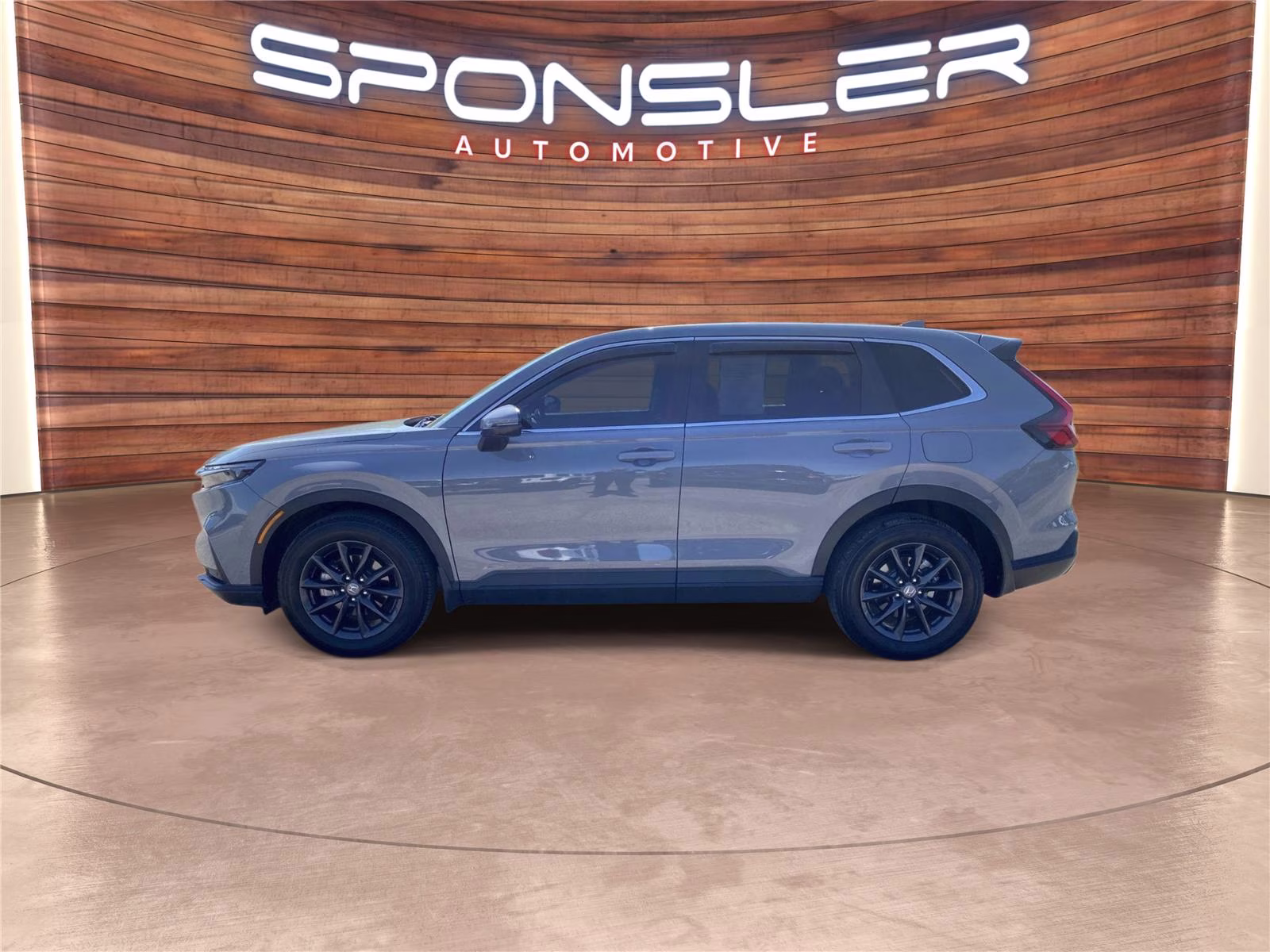 2026 Urban Gray Pearl Honda CR-V EX-L AWD Crossover