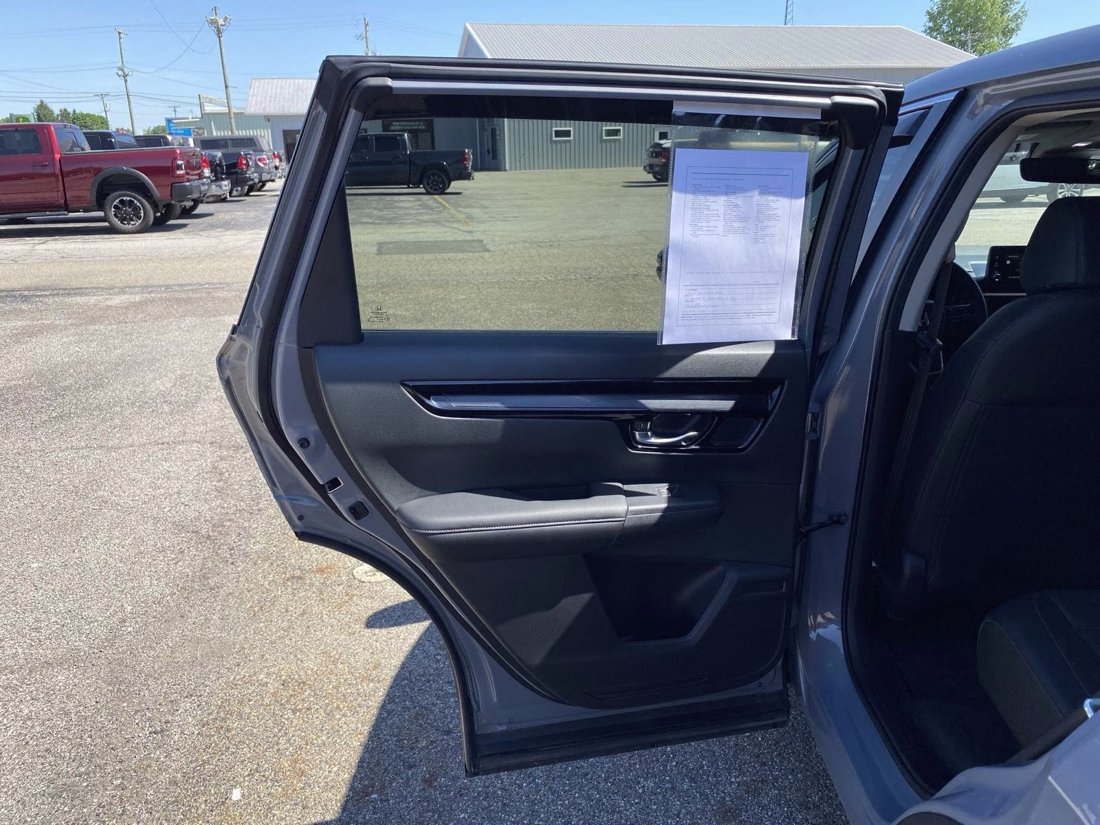 2026 Urban Gray Pearl Honda CR-V EX-L AWD Crossover