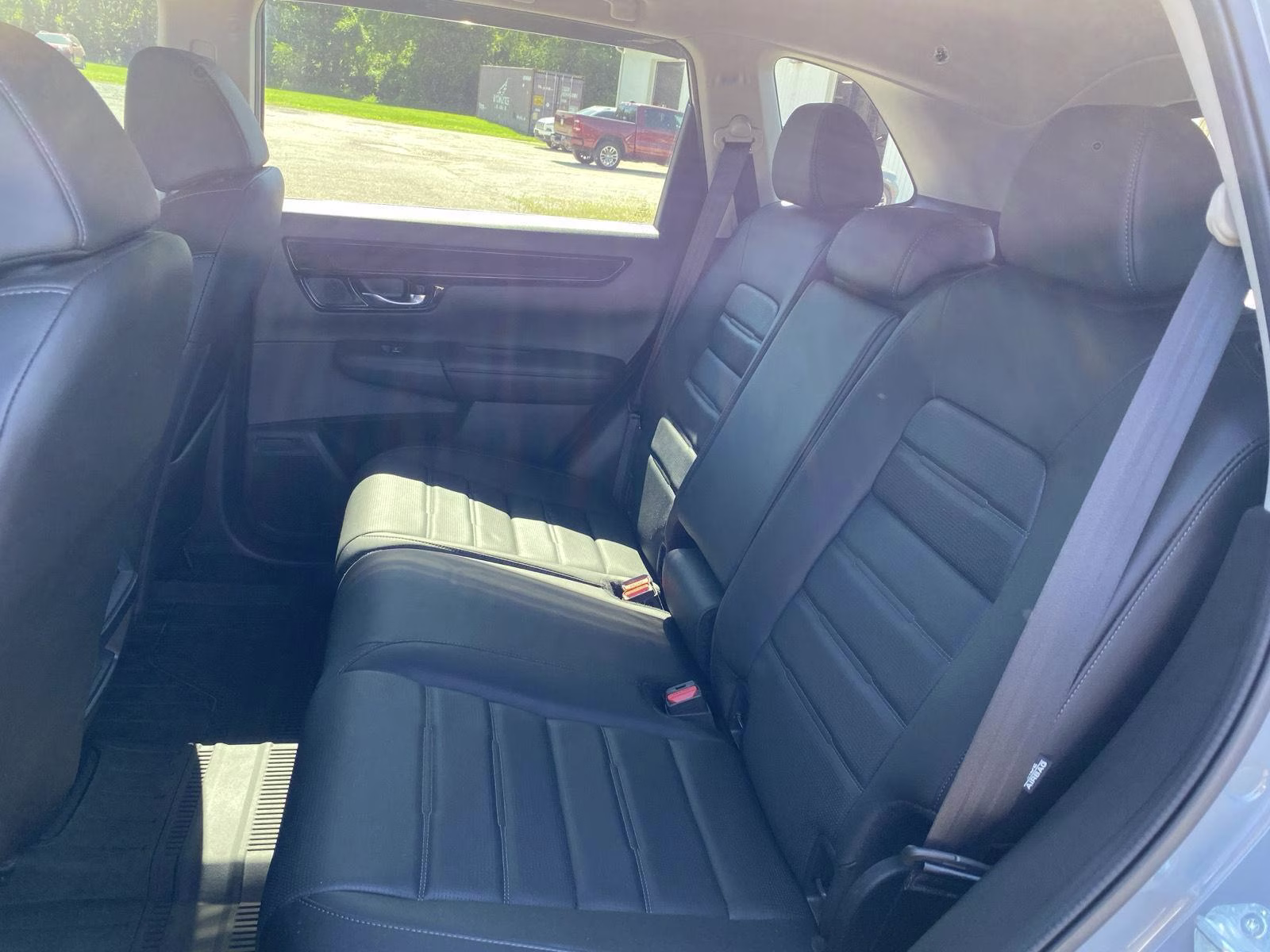 2026 Urban Gray Pearl Honda CR-V EX-L AWD Crossover