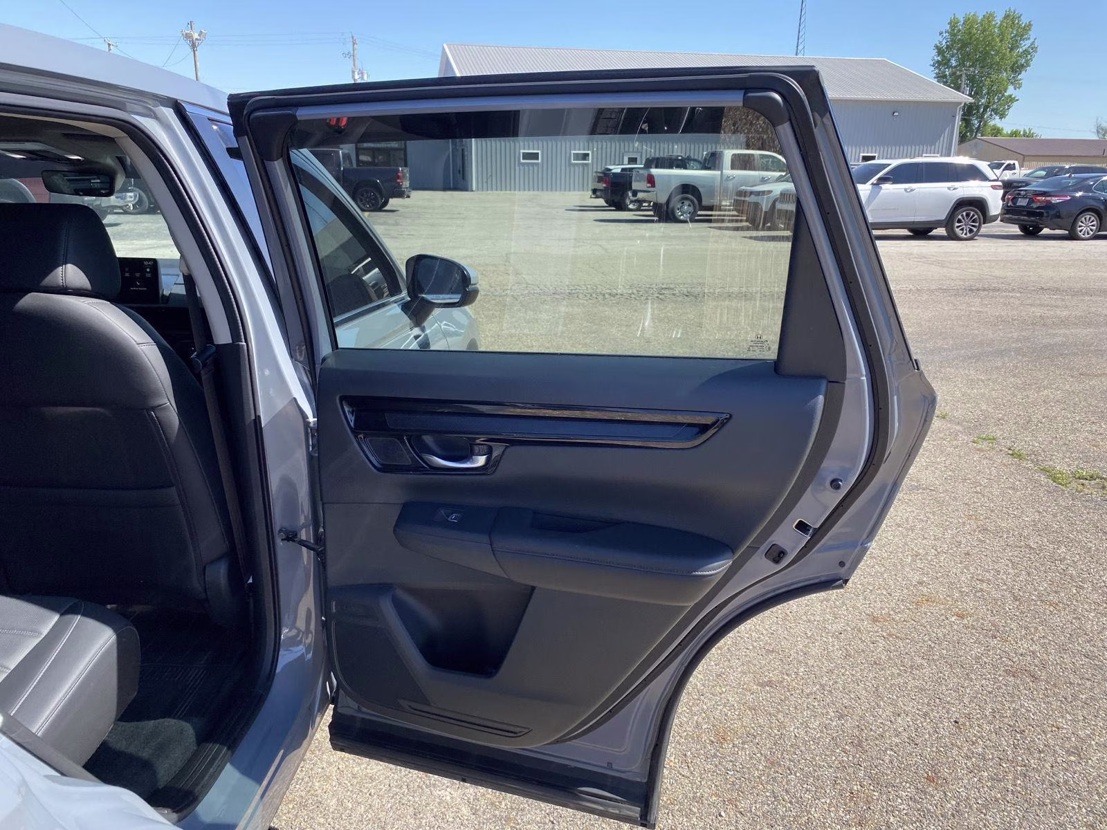 2026 Urban Gray Pearl Honda CR-V EX-L AWD Crossover