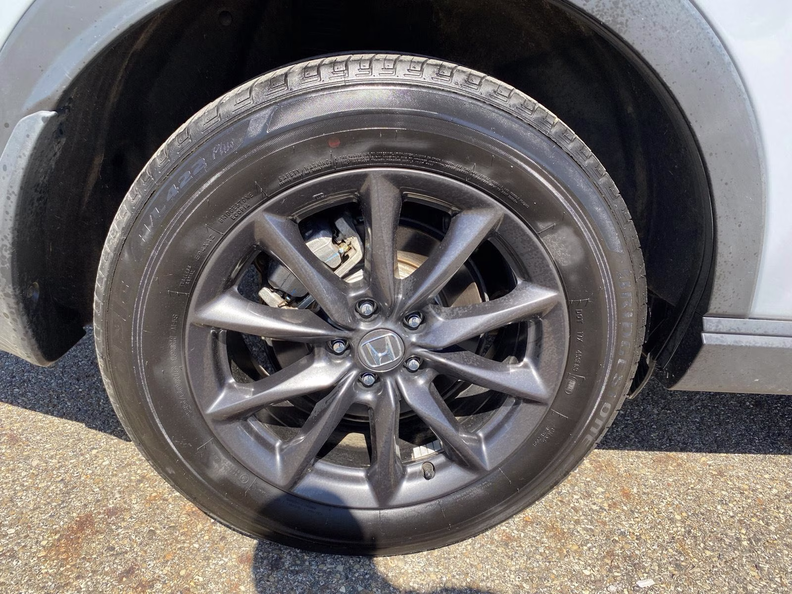2026 Urban Gray Pearl Honda CR-V EX-L AWD Crossover